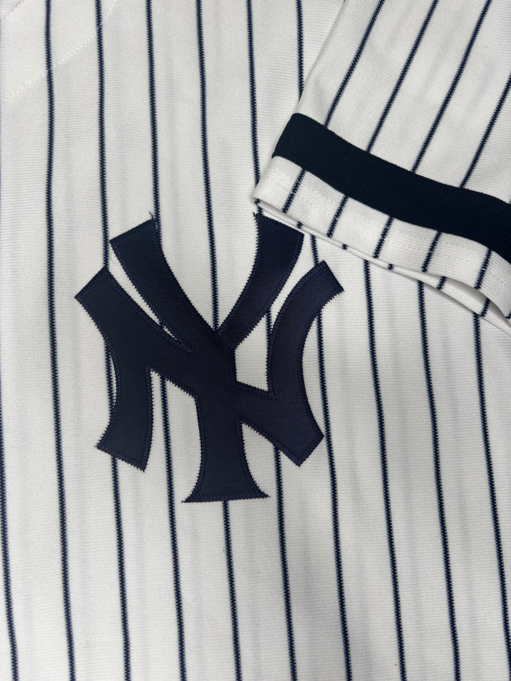New York Yankees Derek Jeter Authentic Mitchell And Ness 1996 Cooperstown Authentic Baseball Jersey Size: 60
