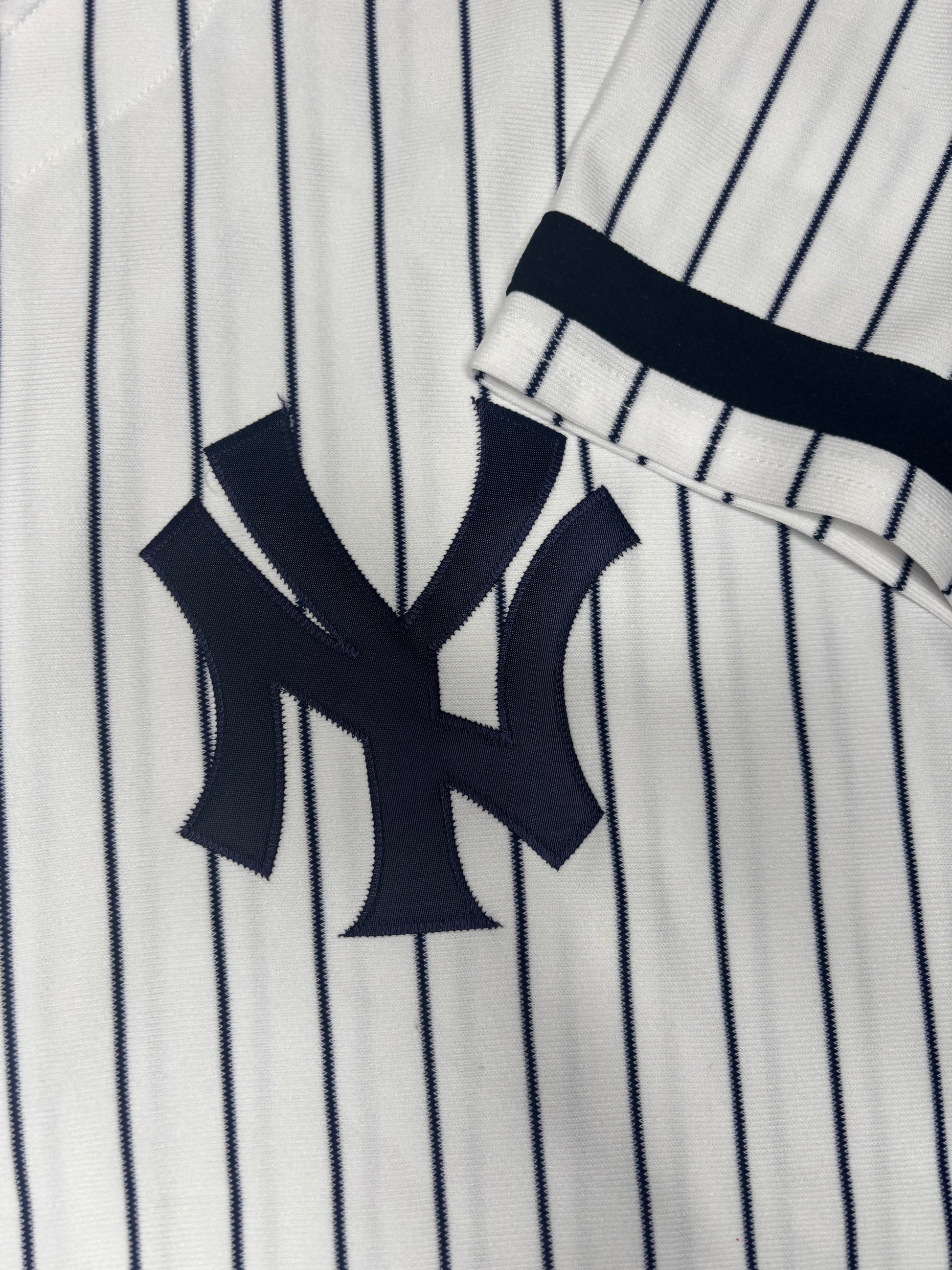 New York Yankees Derek Jeter Authentic Mitchell And Ness 1996 Cooperstown Authentic Baseball Jersey Size: 60