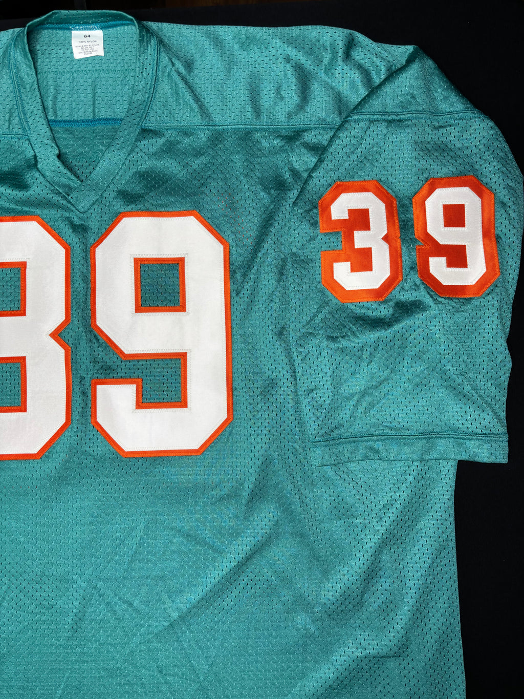 Miami Dolphins Larry Csonka Southland Football Jersey Size: 5XL
