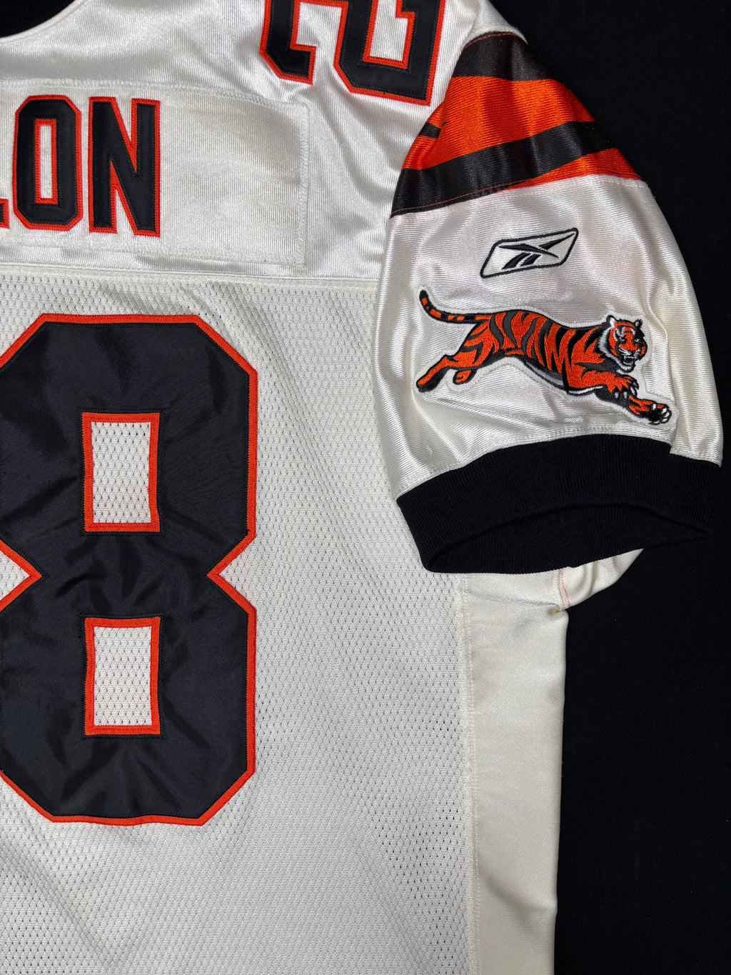 Cincinnati Bengals Corey Dillon Authentic Reebok Football Jersey Size: 56