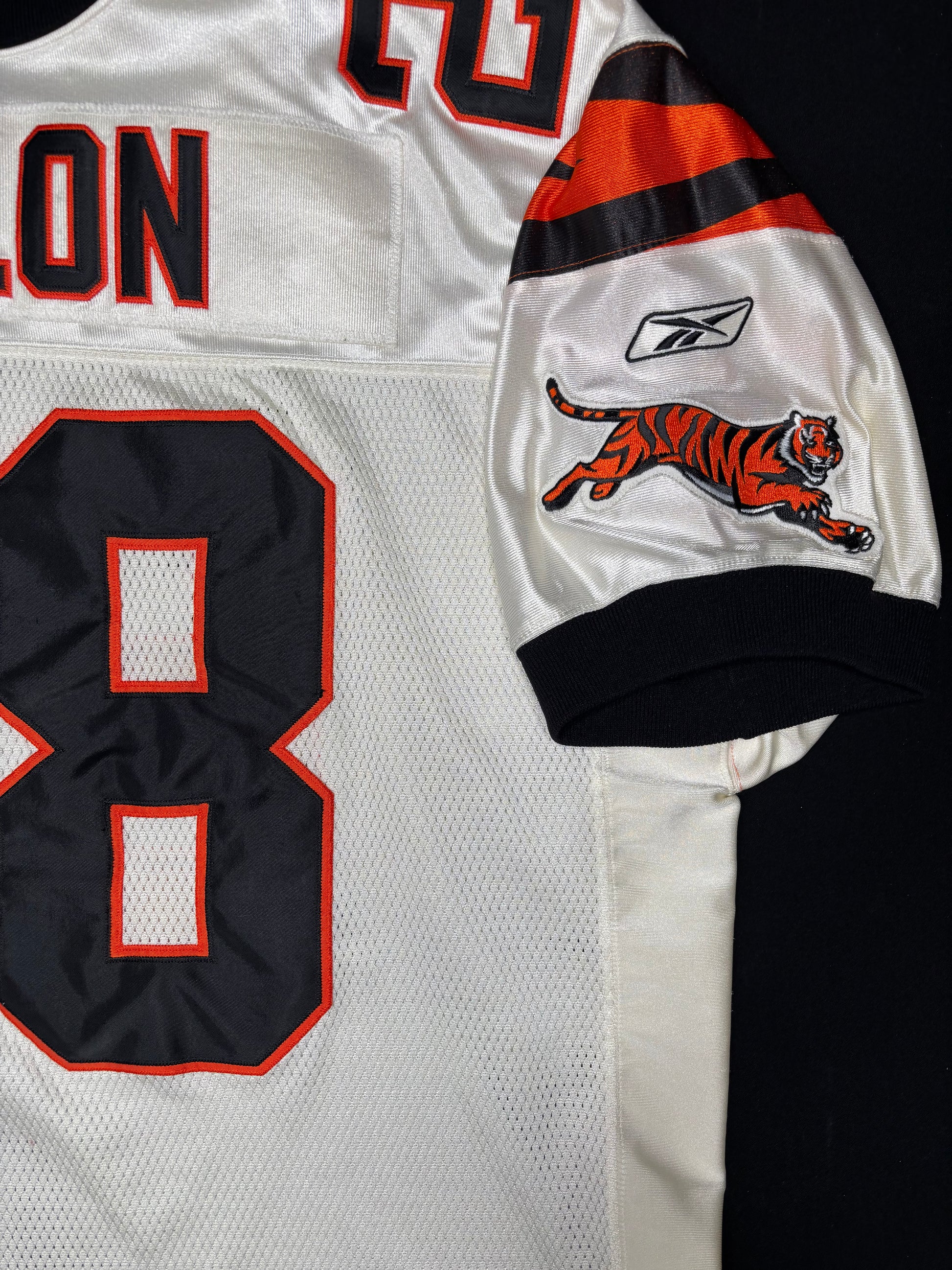 Cincinnati Bengals Corey Dillon Authentic Reebok Football Jersey Size: 56