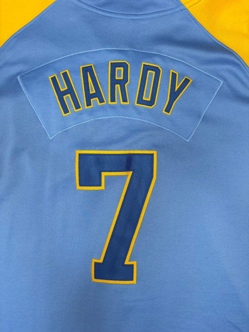 Milwaukee Brewers JJ Hardy Nike Cooperstown Collection Size: XL