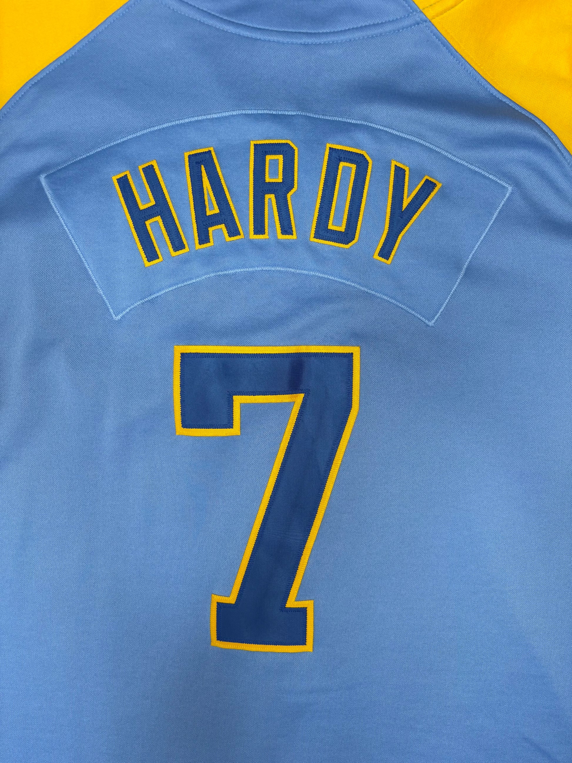 Milwaukee Brewers JJ Hardy Nike Cooperstown Collection Size: XL