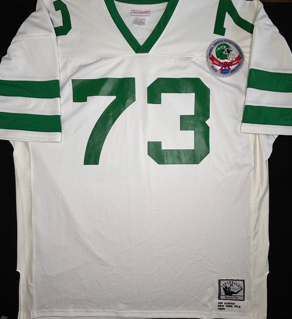 New York Jets Joe Klecko 84’ Mitchell & Ness Authentic Football Jersey Size: 60