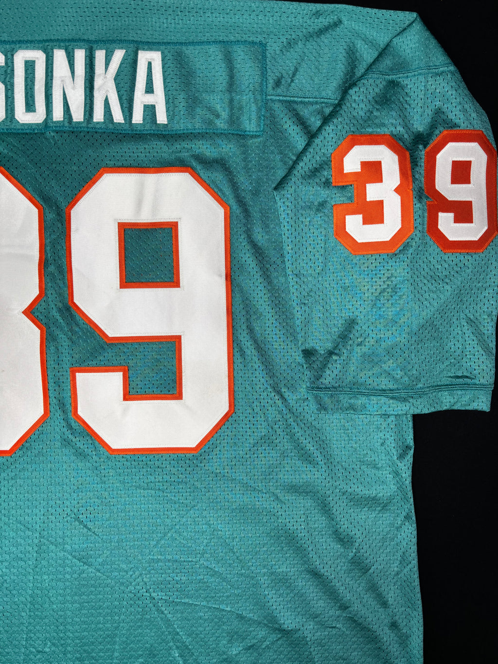Miami Dolphins Larry Csonka Southland Football Jersey Size: 5XL