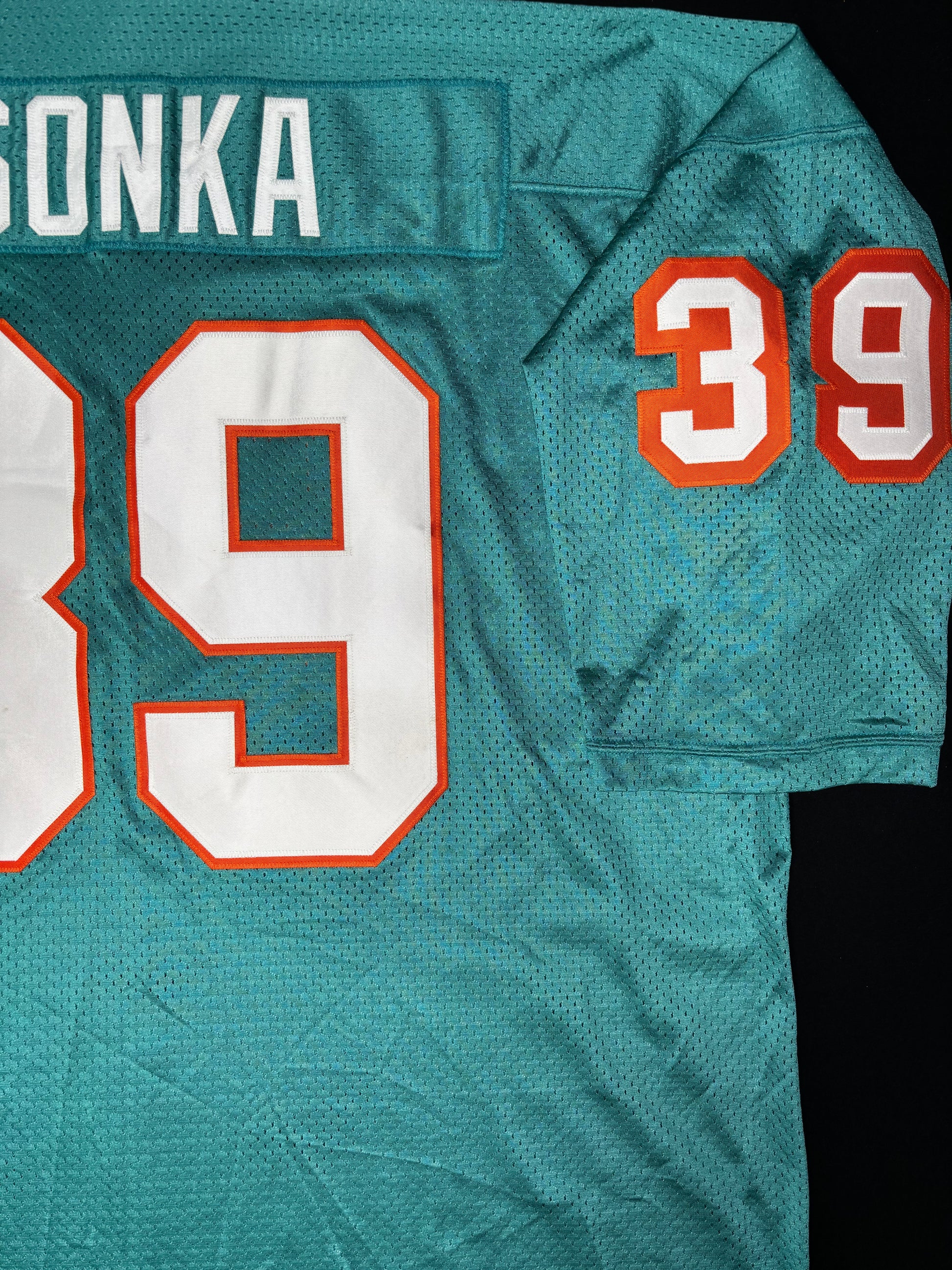 Miami Dolphins Larry Csonka Southland Football Jersey Size: 5XL