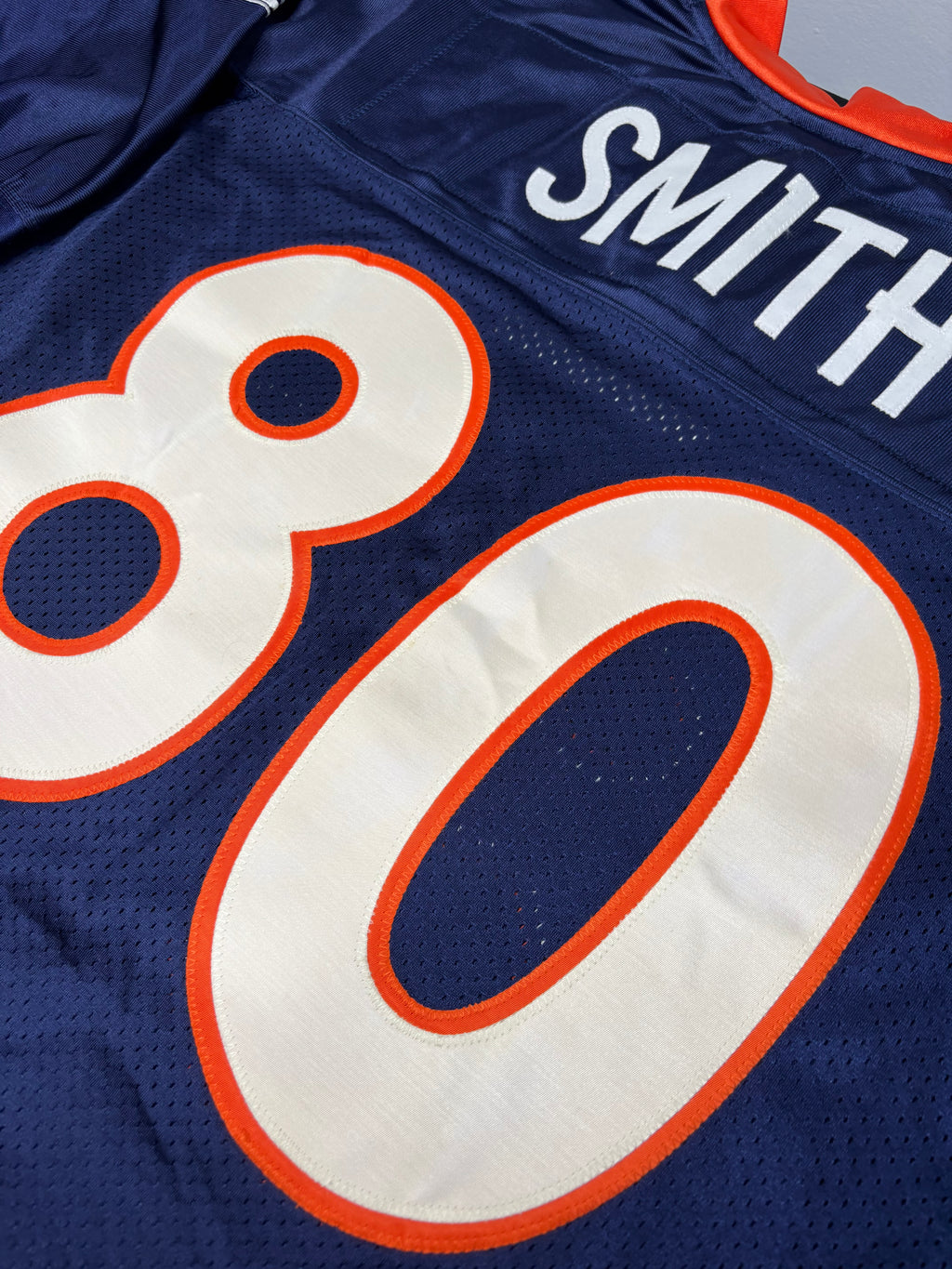Denver Broncos Rod Smith Reebok Authentic Football Jersey Size: 60