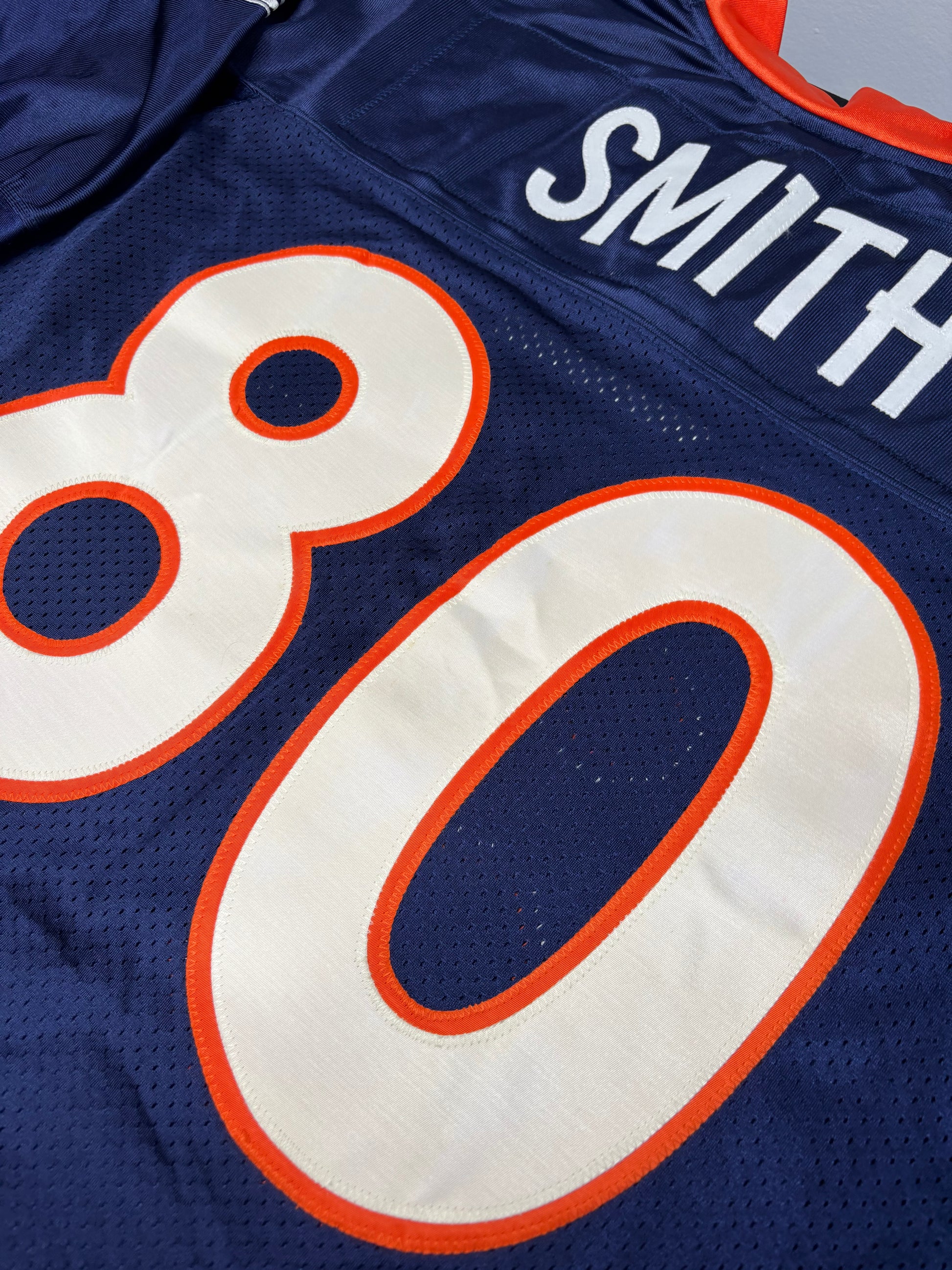 Denver Broncos Rod Smith Reebok Authentic Football Jersey Size: 60