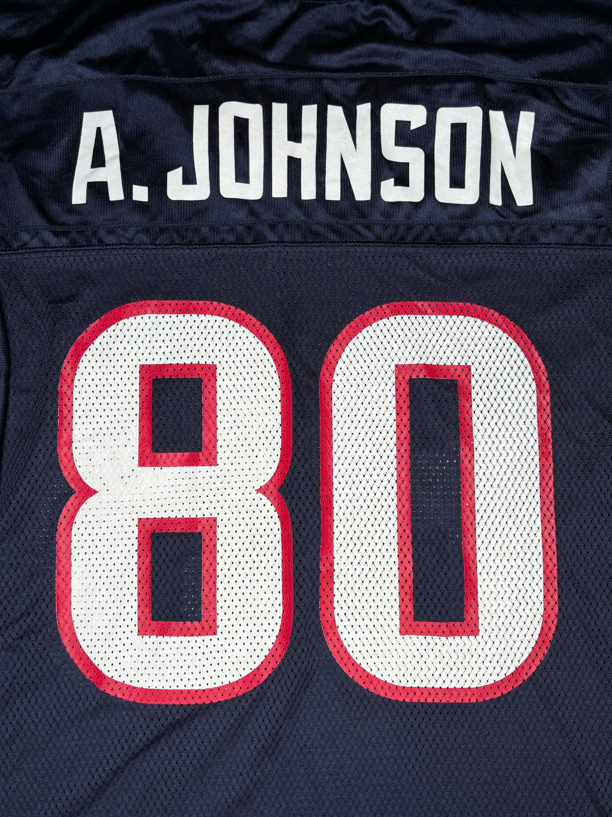 Houston Texans Andre Johnson Reebok Football Jersey Size: XXL