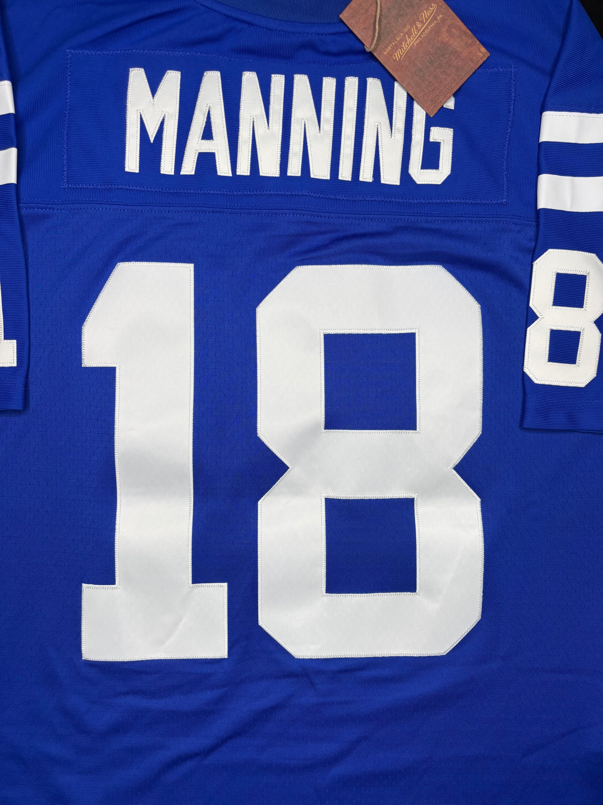 NWT Peyton Manning Mitchell & Ness Legacy Football Jersey Size: Large