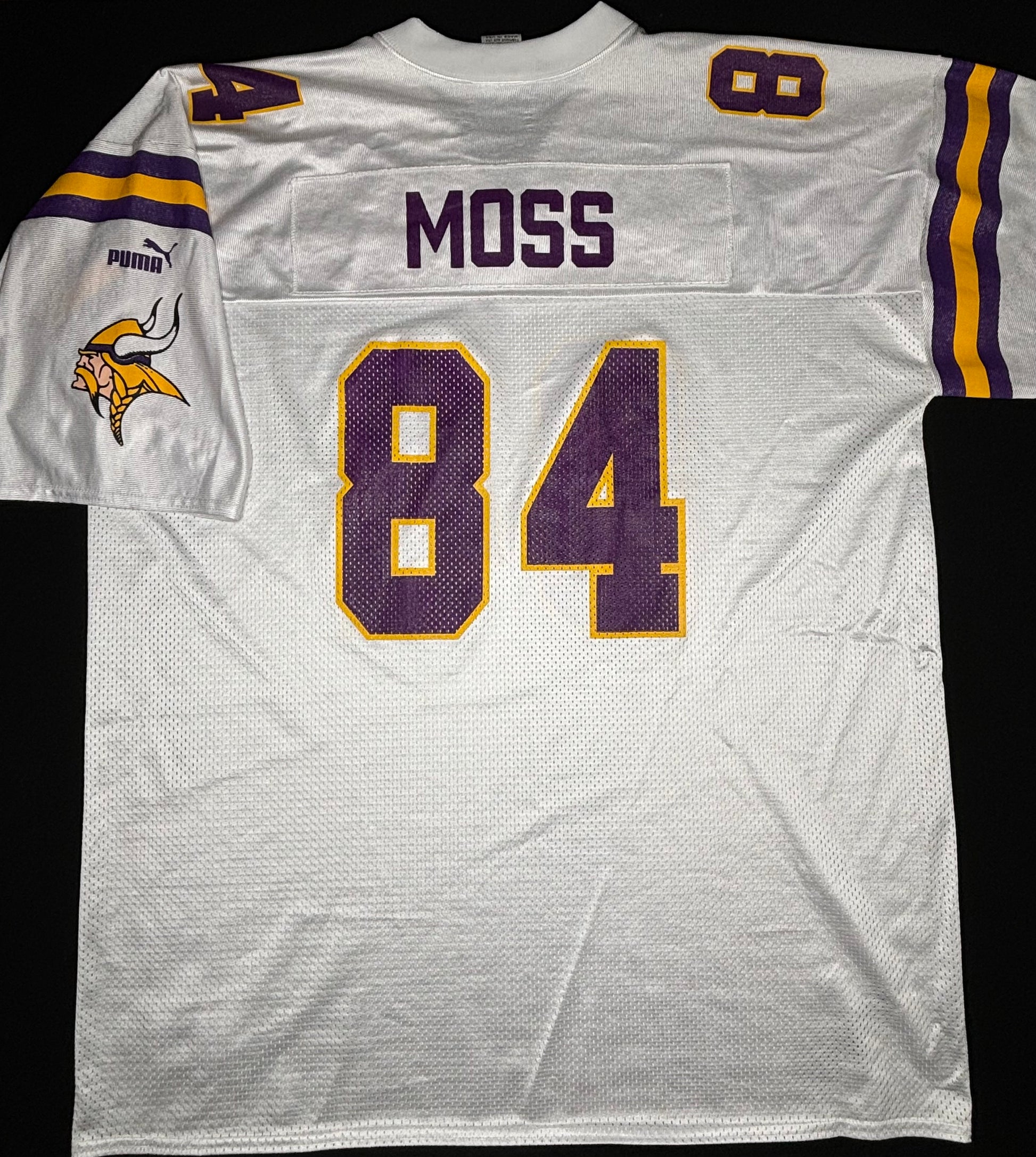 Minnesota Vikings Randy Moss Puma Football Jersey Size: XXL