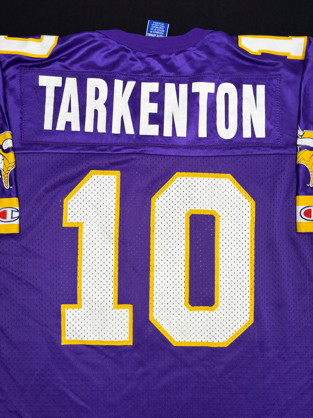 Minnesota Vikings Fran Tarkenton Champion Football Jersey Size: 40