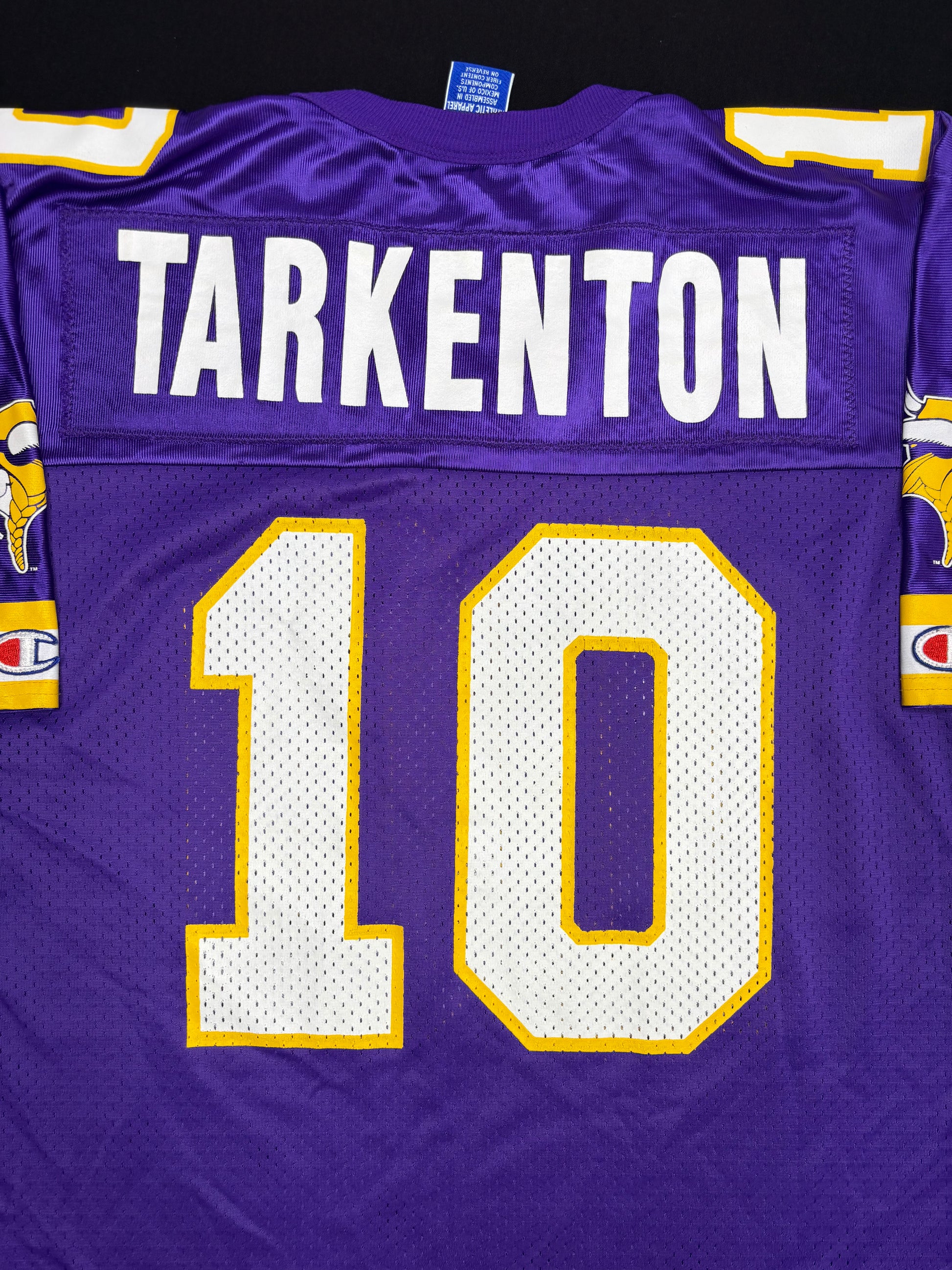 Minnesota Vikings Fran Tarkenton Champion Football Jersey Size: 40