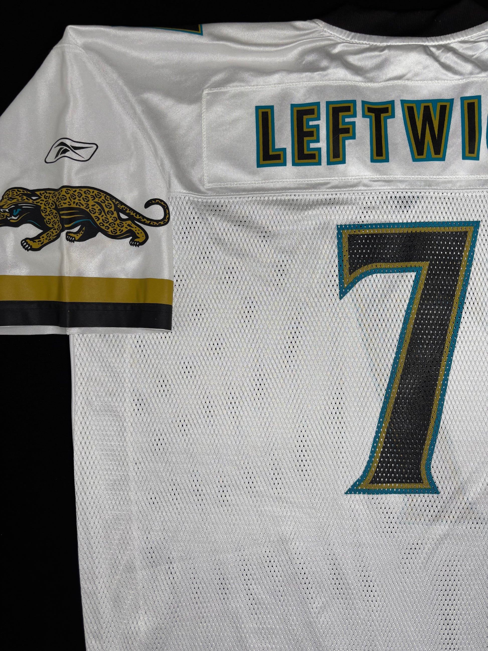Jacksonville Jaguars Byron Leftwich Reebok Football Jersey Size: XXL