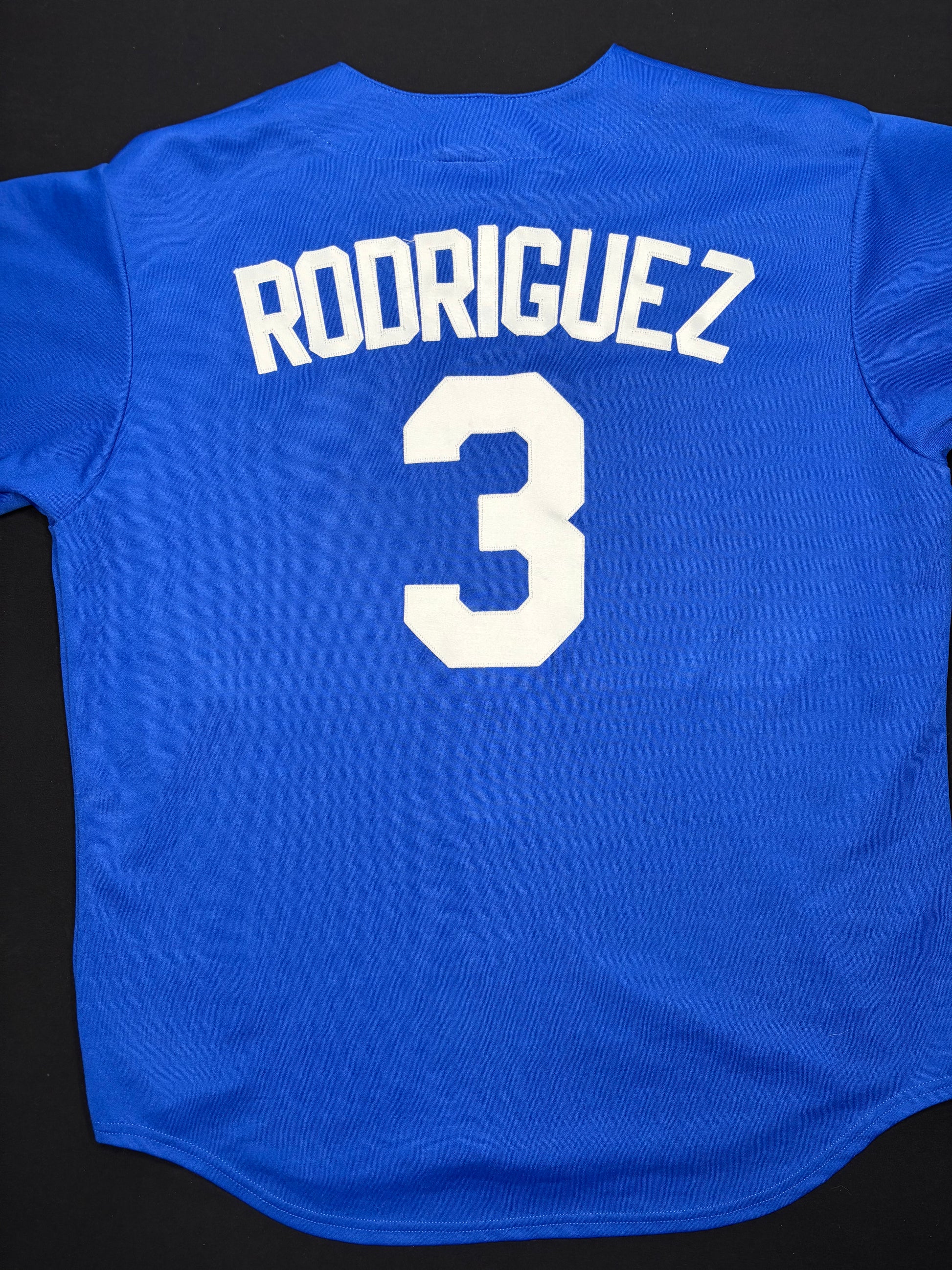 Texas Rangers Alex Rodriguez Majestic Baseball Jersey Size: Large
