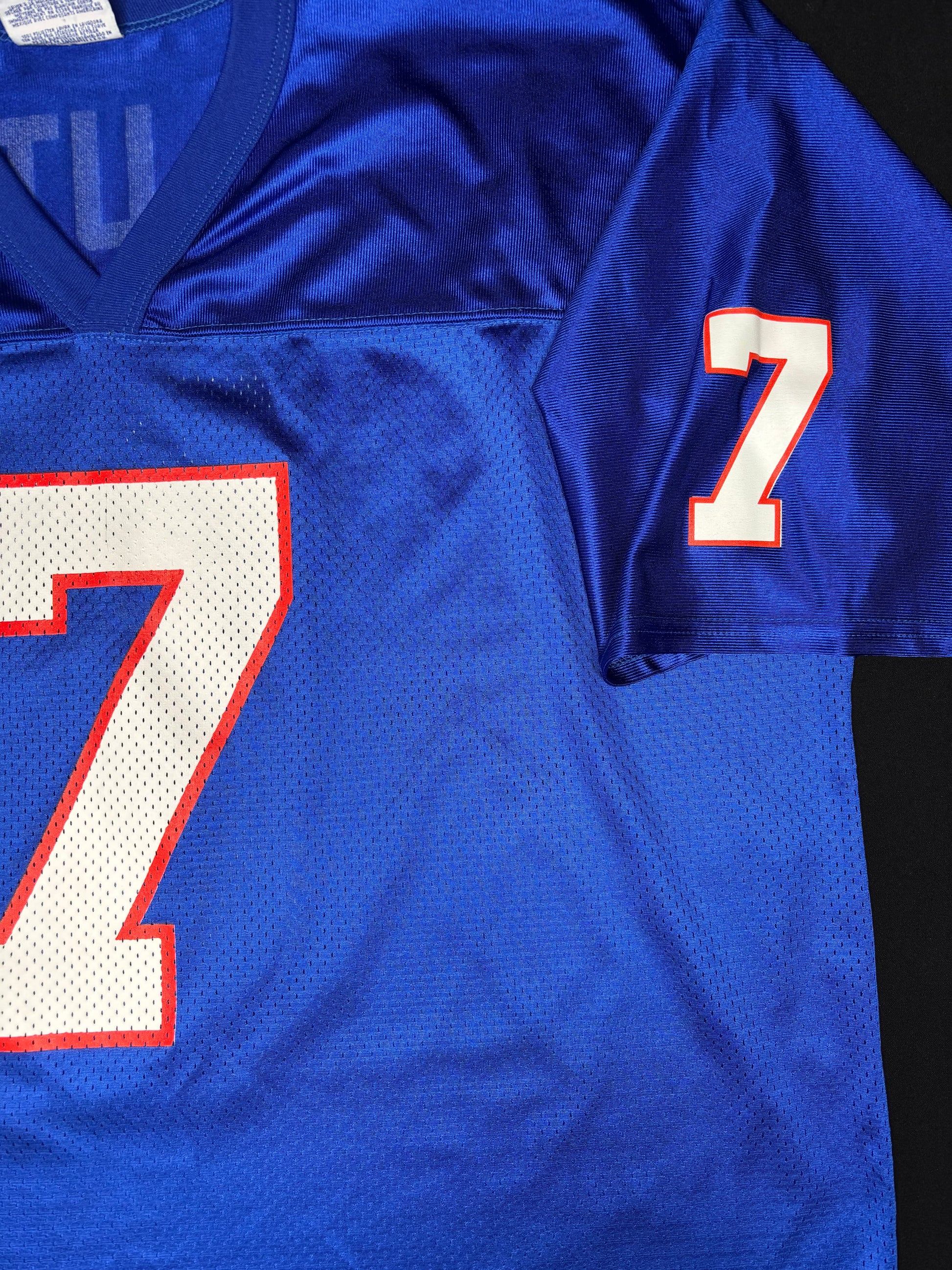 Buffalo Bills Doug Flutie Logo Atheltic Football Jersey Size: XL