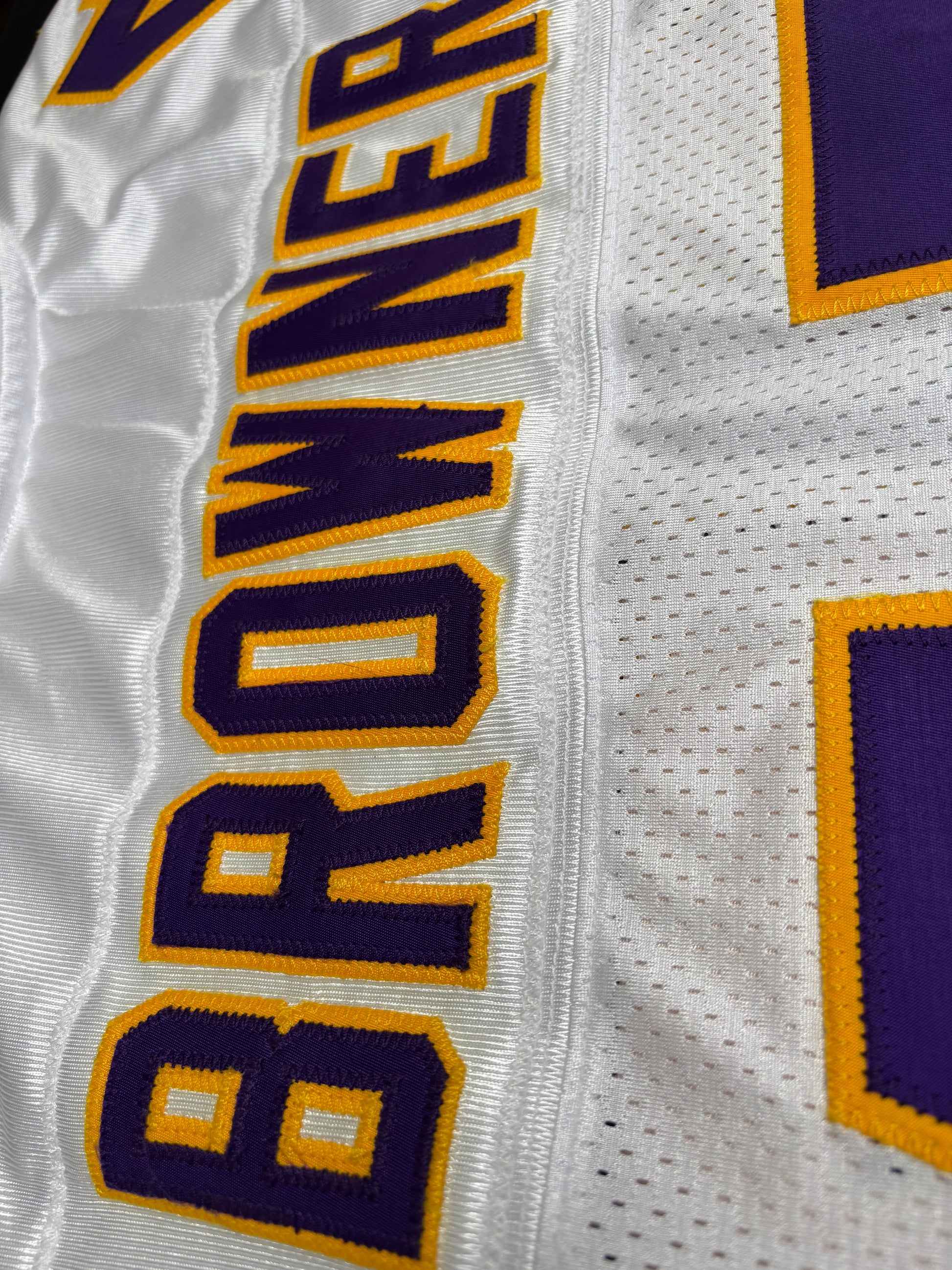 Minnesota Vikings Joey Browner Authentic Reebok Football Jersey w/ 40 for 60 patch Size: 54