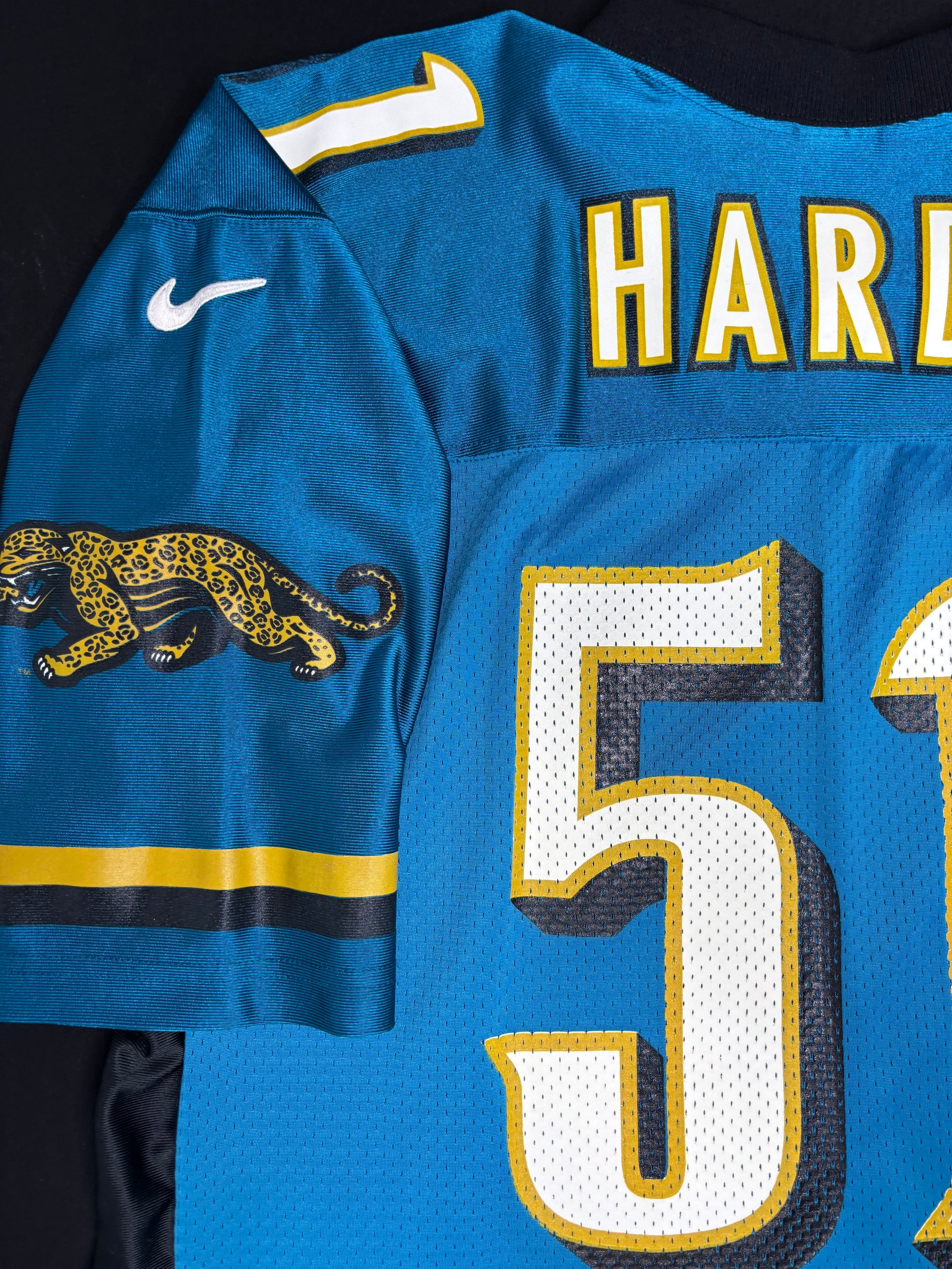 Jacksonville Jaguars Kevin Hardy Nike Football Jersey Size: Large
