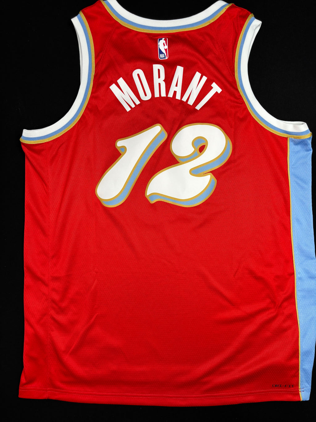 Memphis Grizzlies Ja Morant 2024/25 Nike City Edition Basketball Jersey Size: 52