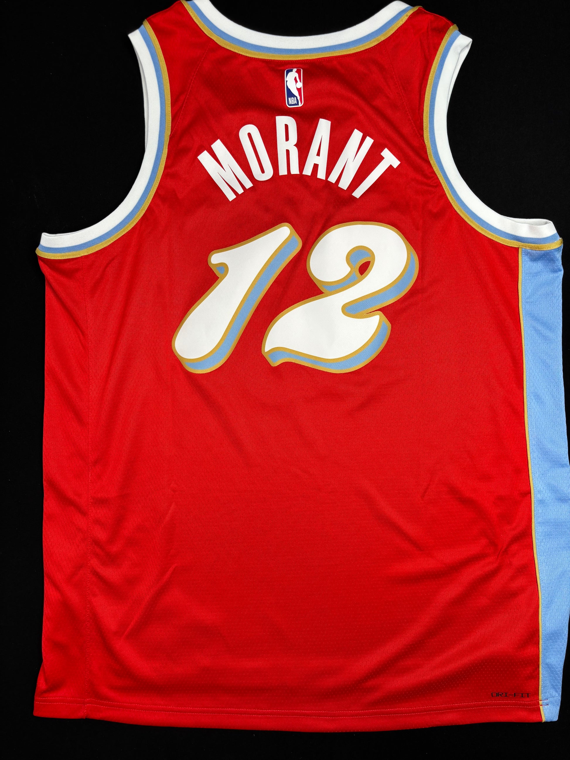 Memphis Grizzlies Ja Morant 2024/25 Nike City Edition Basketball Jersey Size: 52