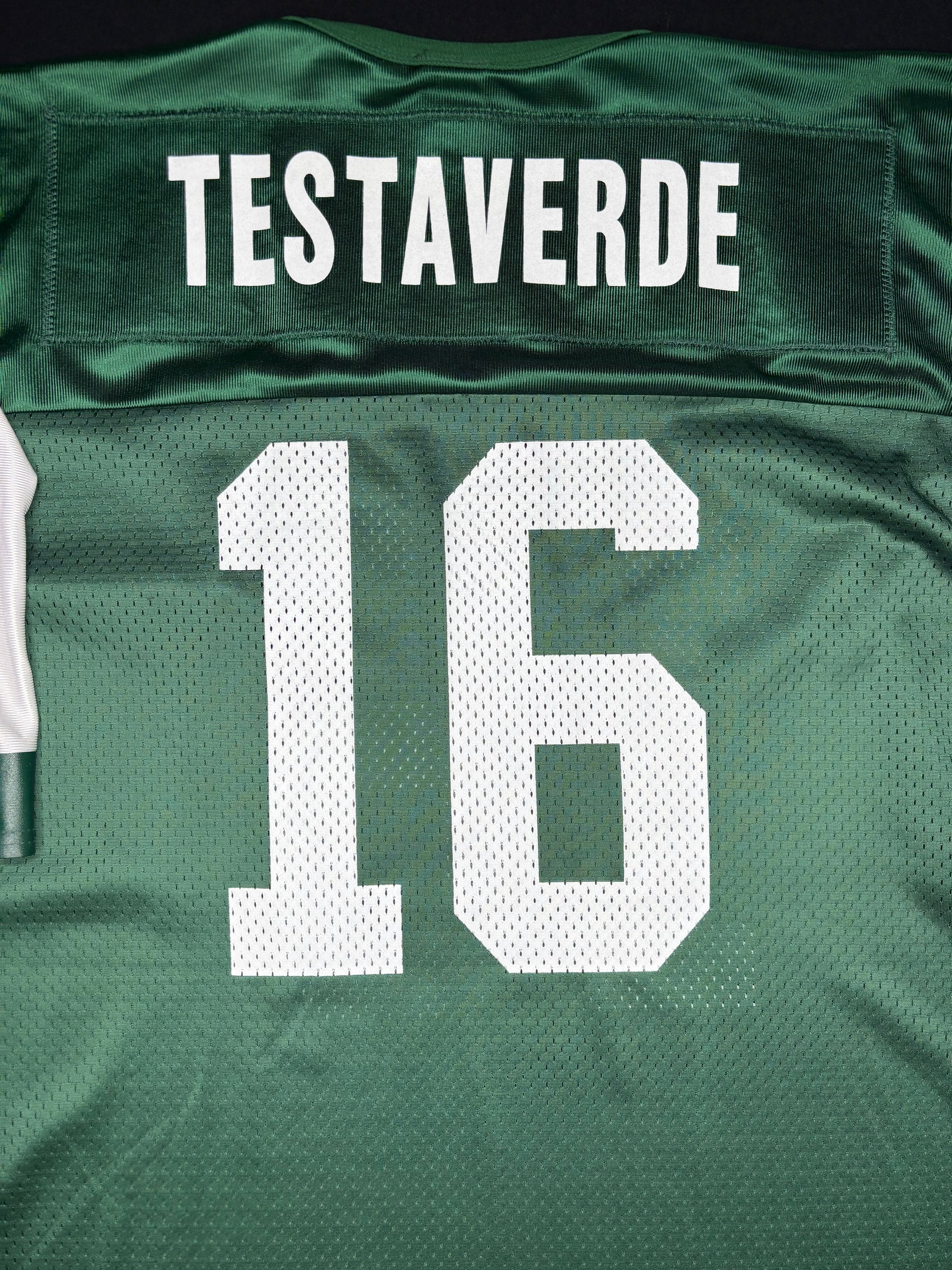 New York Jets Vinny Testaverde Champion Football Jersey Size: 52
