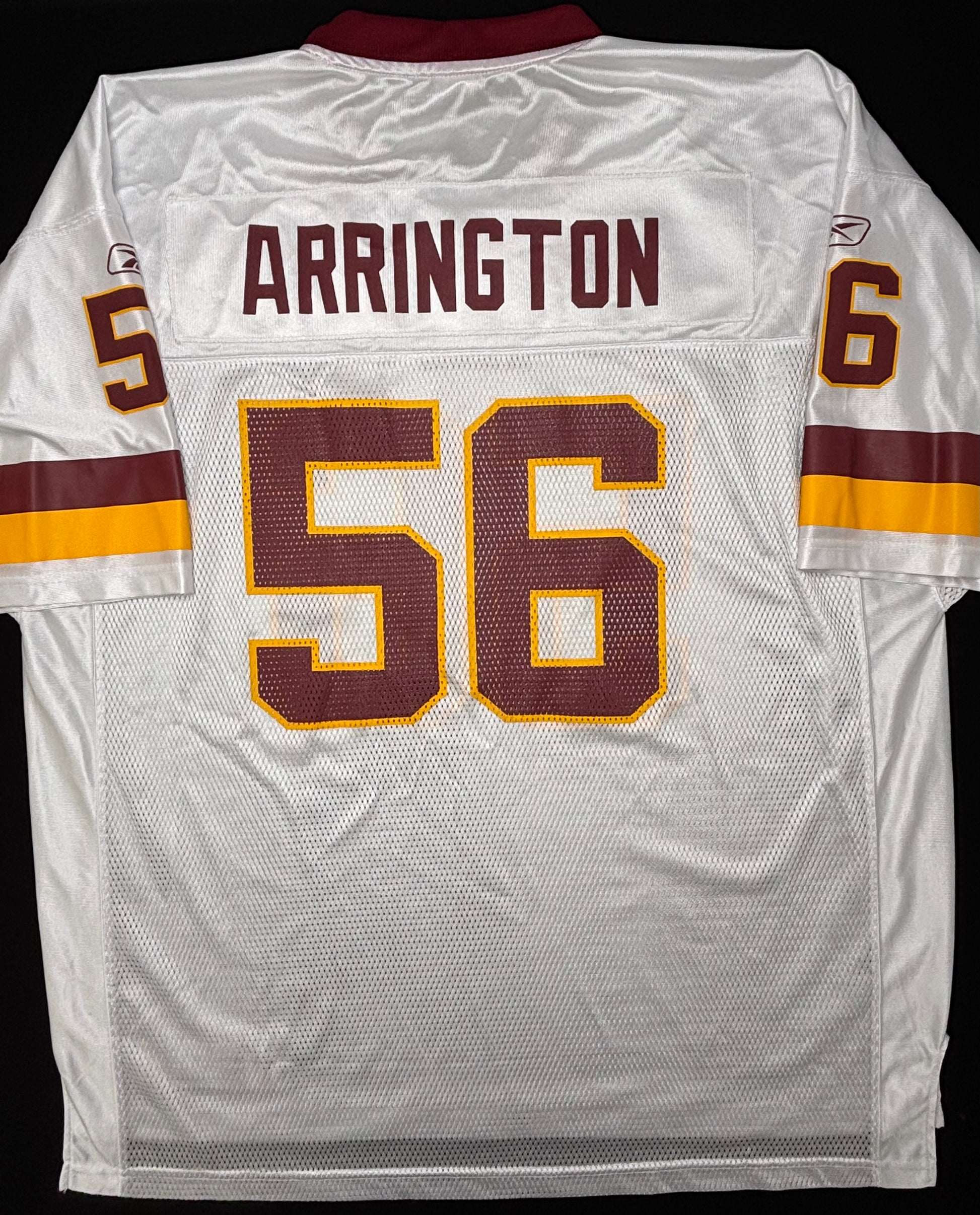 Washington Redskins Lavar Arrington Reebok Football Jersey Size: XXL