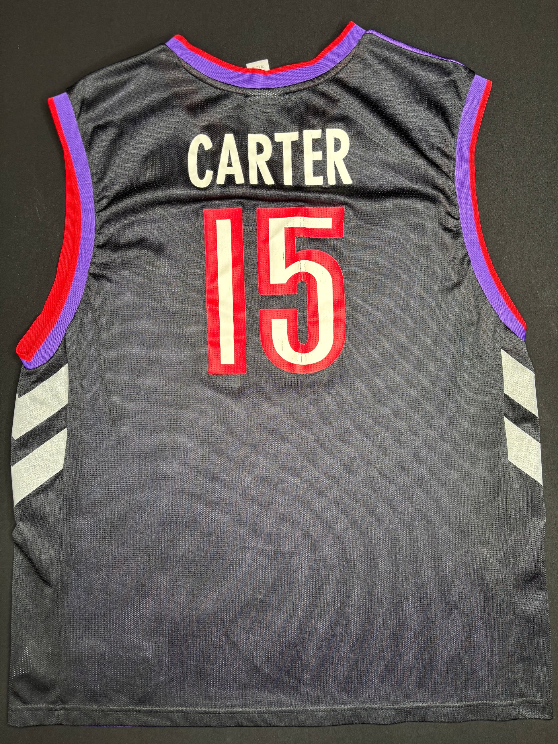 Toronto Raptors Vince Carter Reebok Basketball Jersey Size: XL