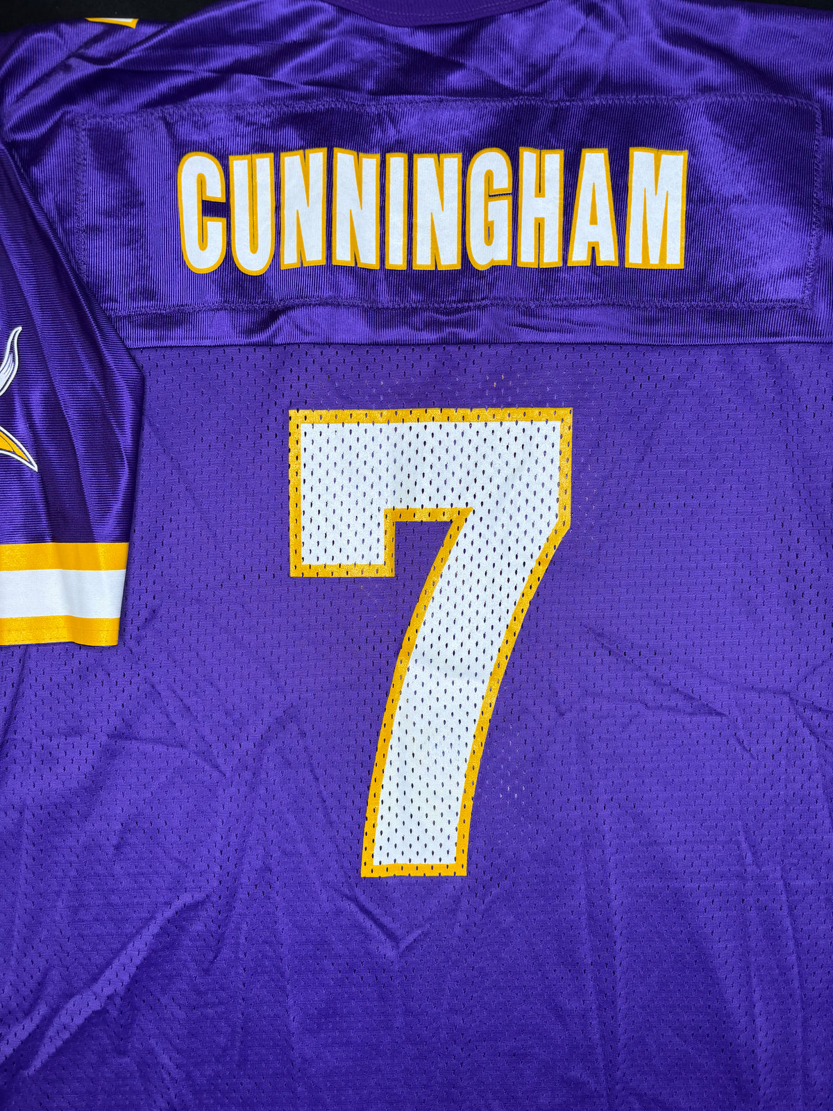 Minnesota Vikings Randall Cunningham Champion Football Jersey Size: 48