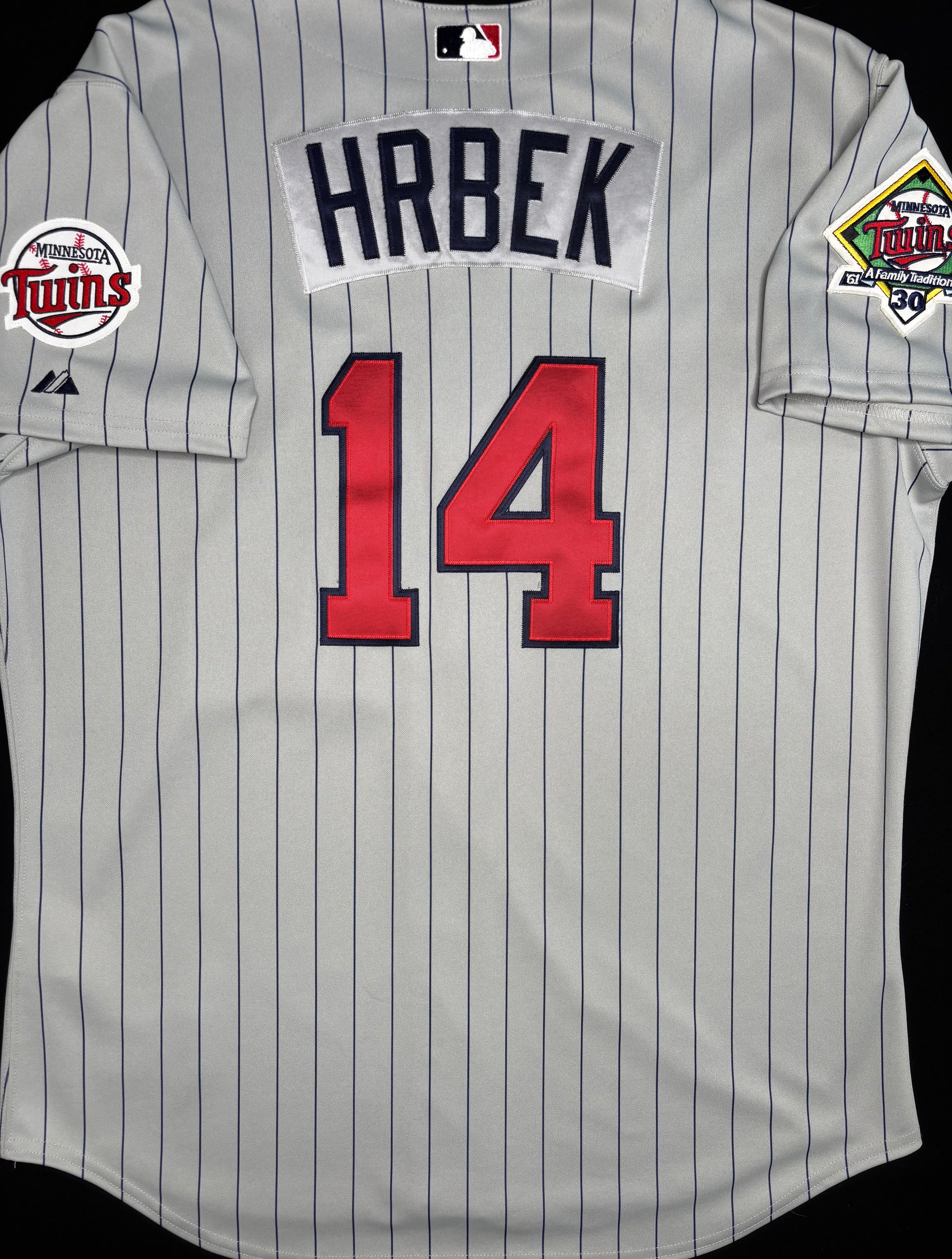 Minnesota Twins Kent Hrbek Authentic Majestic Baseball Jersey Size: 52