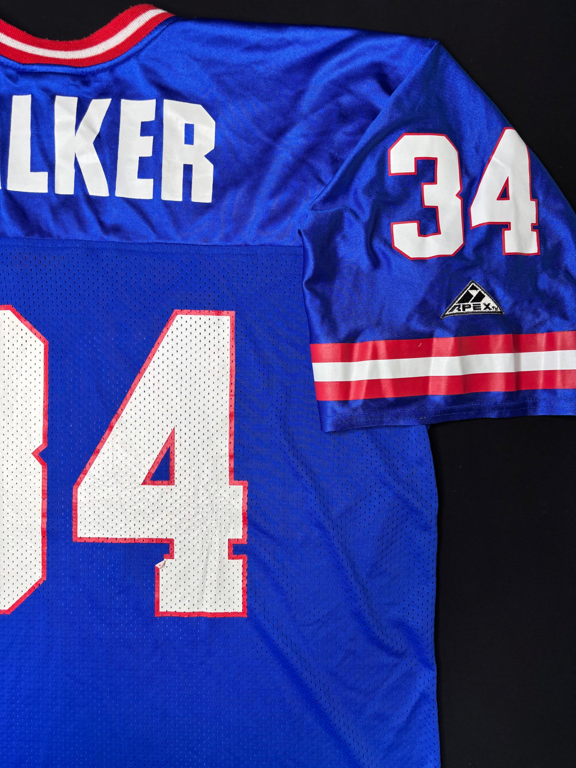 New York Giants Herschel Walker Apex One Football Jersey Size: XL