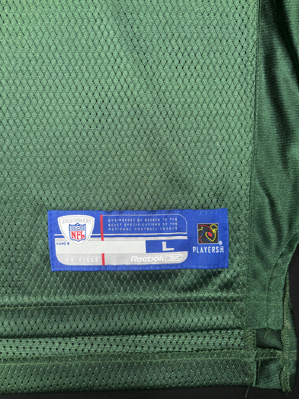 Green Bay Packers Aaron Kampman Reebok Football Jersey Size: Large