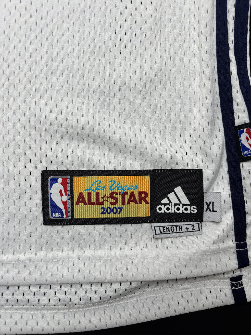Minnesota Timberwolves Kevin Garnett 2007 All Star Adidas Swingman Basketball Jersey Size: XL