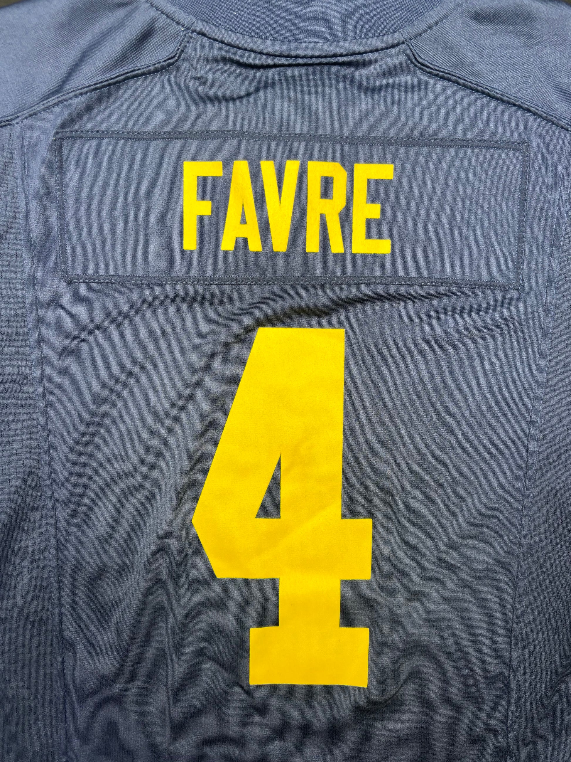 Green Bay Packers Brett Favre Nike Acme Alt Football Jersey Size: Youth Medium