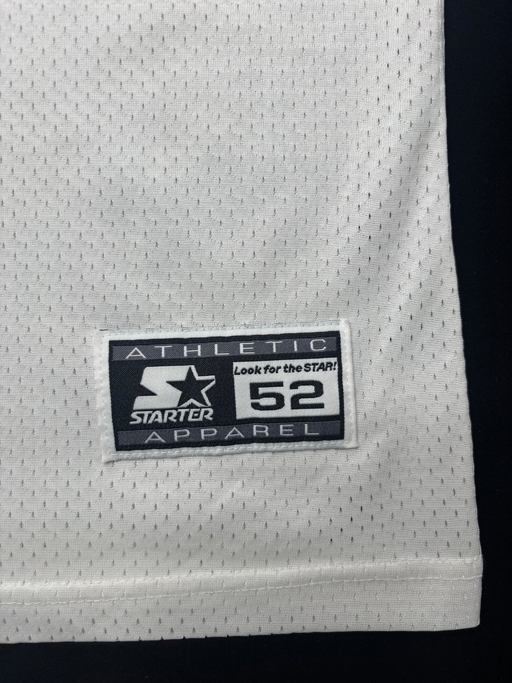 Baltimore Ravens Vinny Testaverde Starter Football Jersey Size: 52