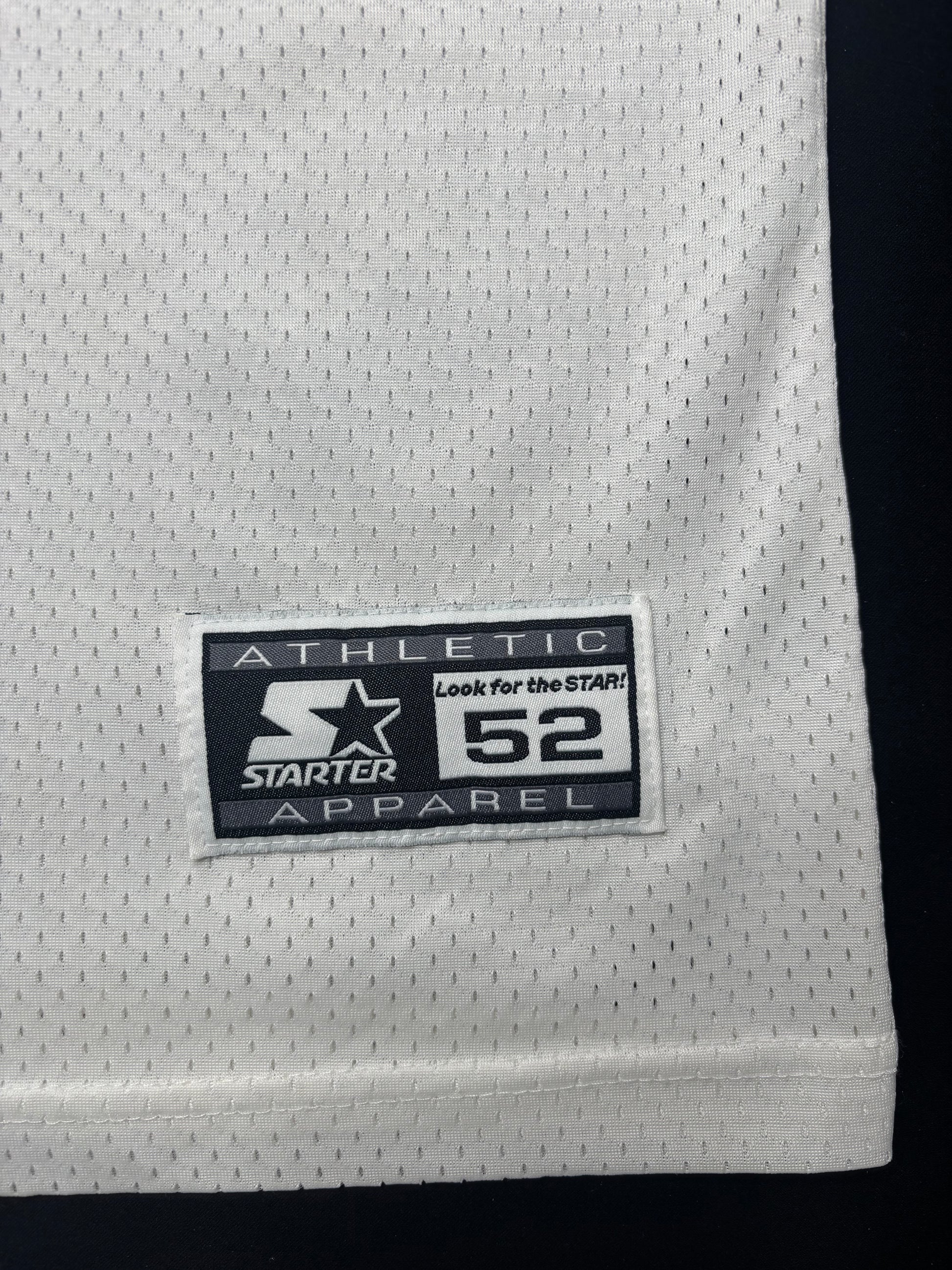 Baltimore Ravens Vinny Testaverde Starter Football Jersey Size: 52