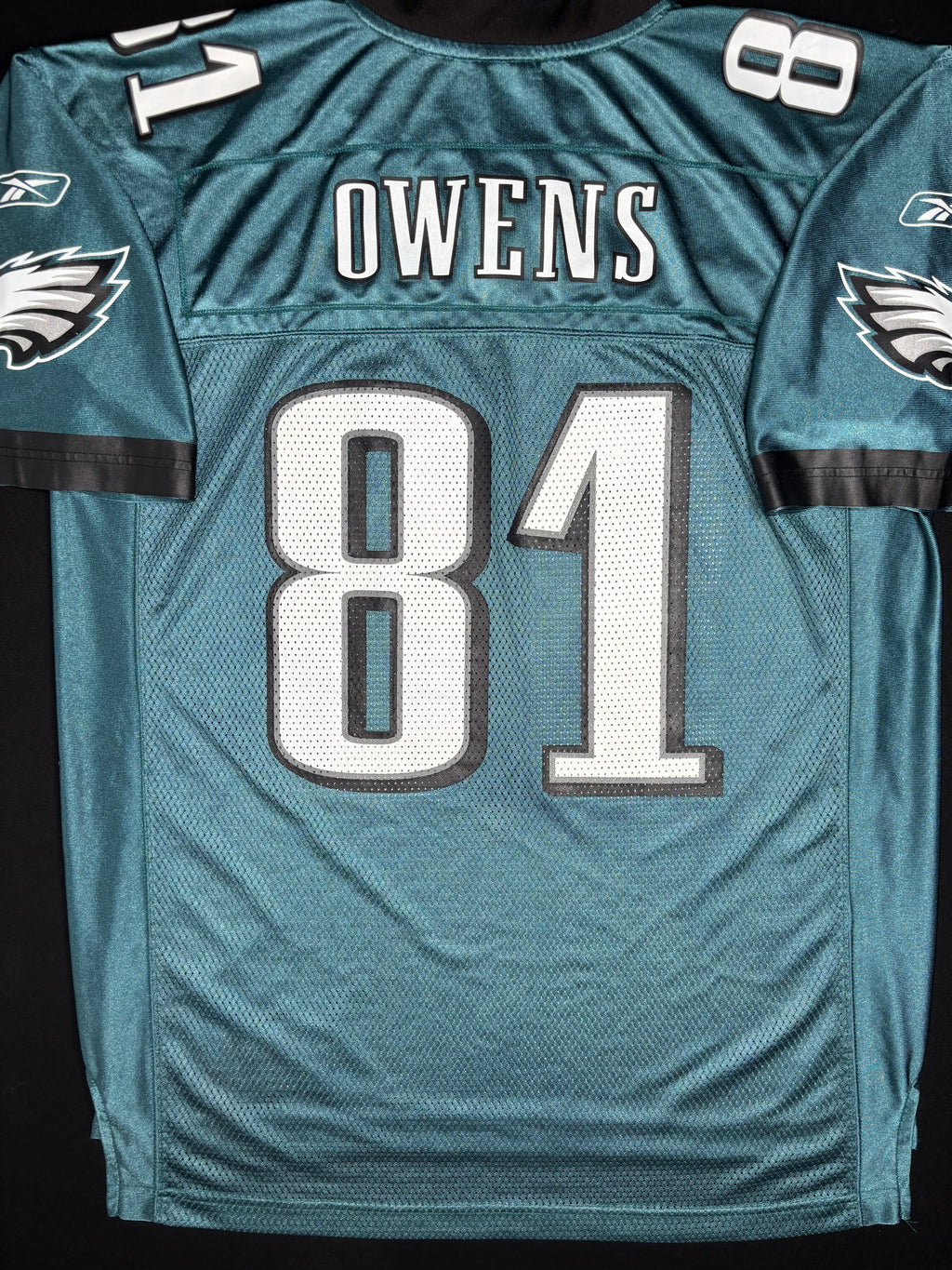 Philadelphia Eagles Terrell Owens Reebok Football Jersey Size: Large