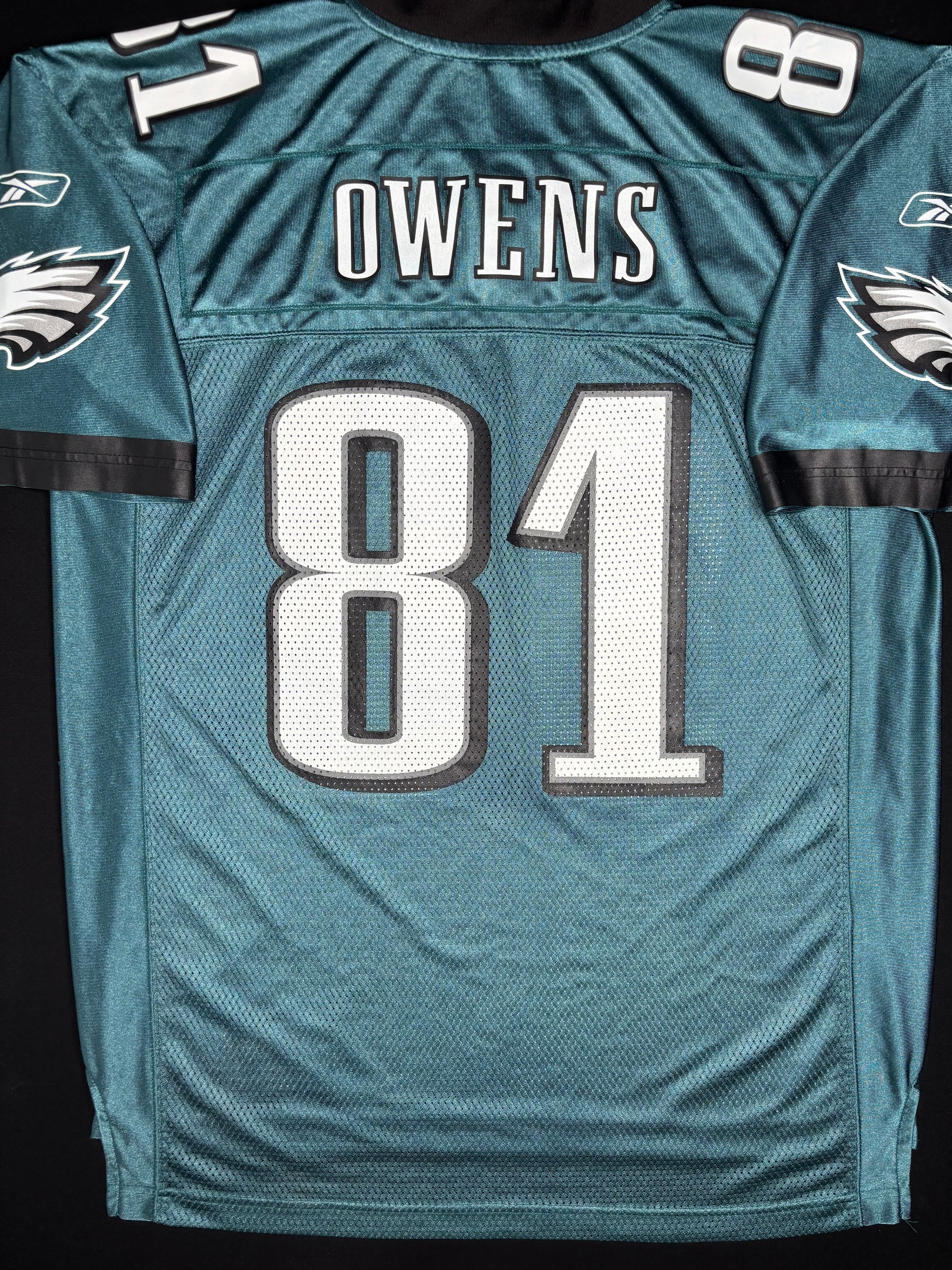 Philadelphia Eagles Terrell Owens Reebok Football Jersey Size: Large