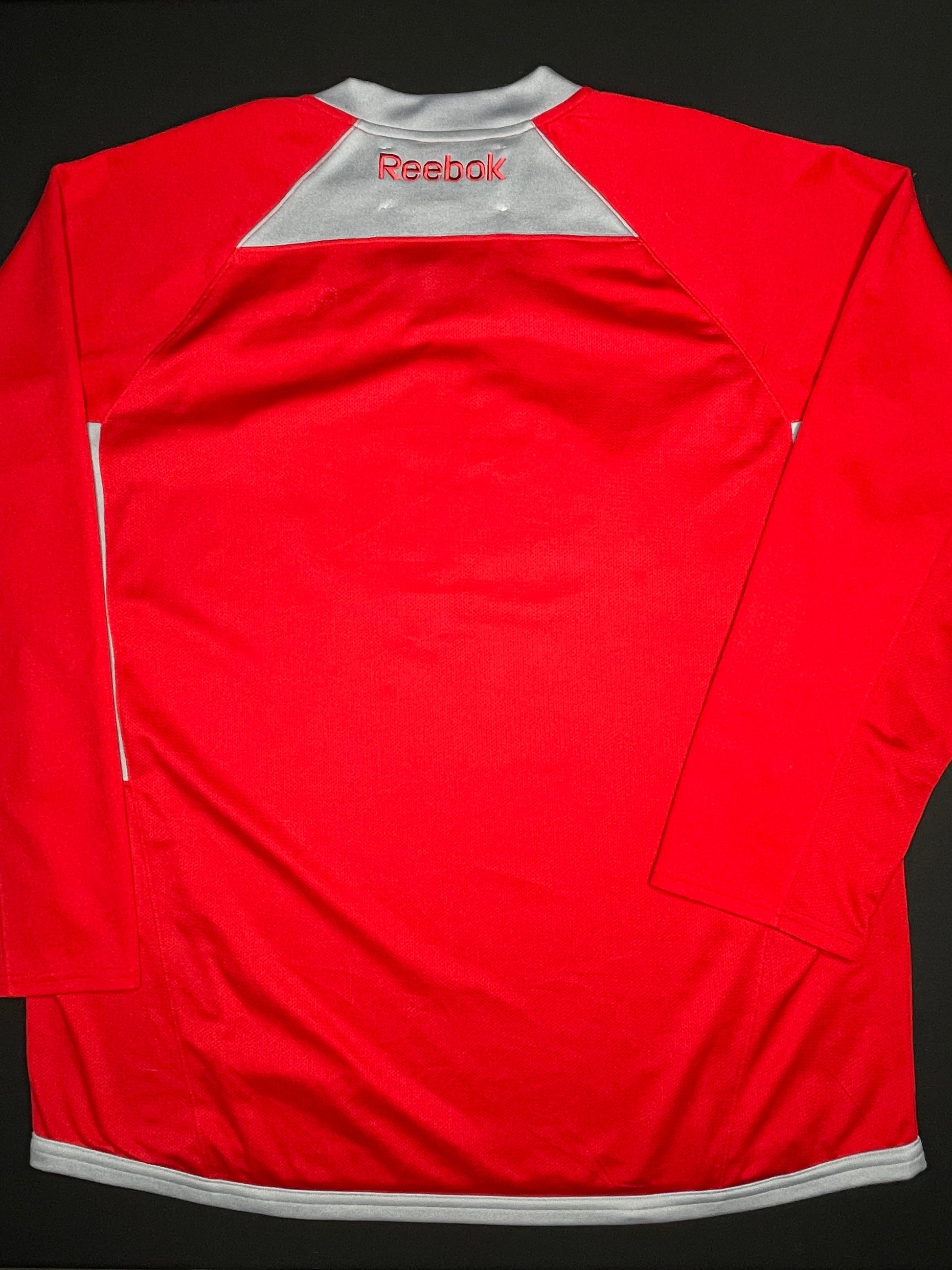 Vintage Minnesota Wild Reebok Practice Hockey Jersey Size: XL