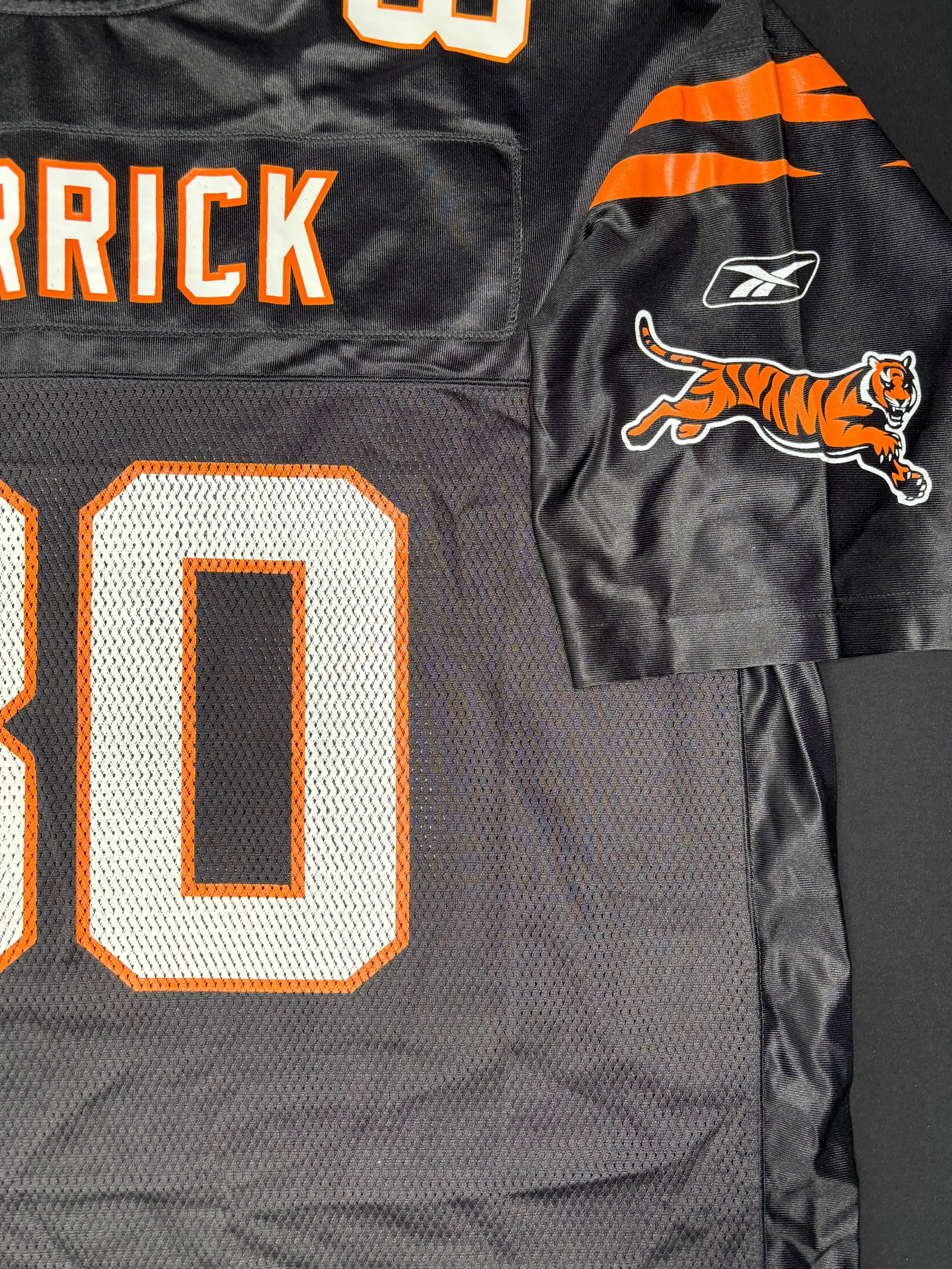 Cincinnati Bengals Peter Warrick Reebok Football Jersey Size: XXL