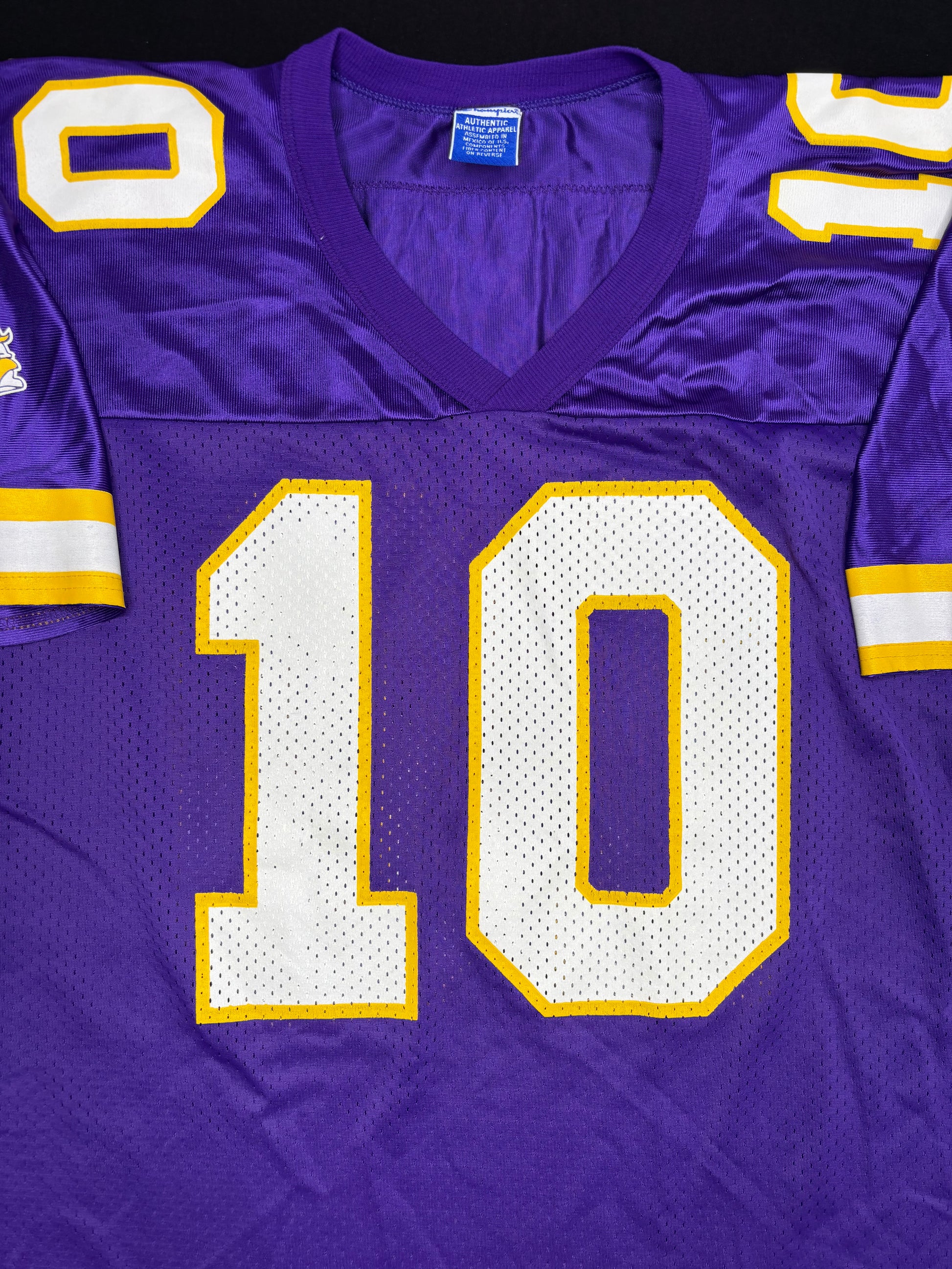 Minnesota Vikings Fran Tarkenton Champion Football Jersey Size: 40
