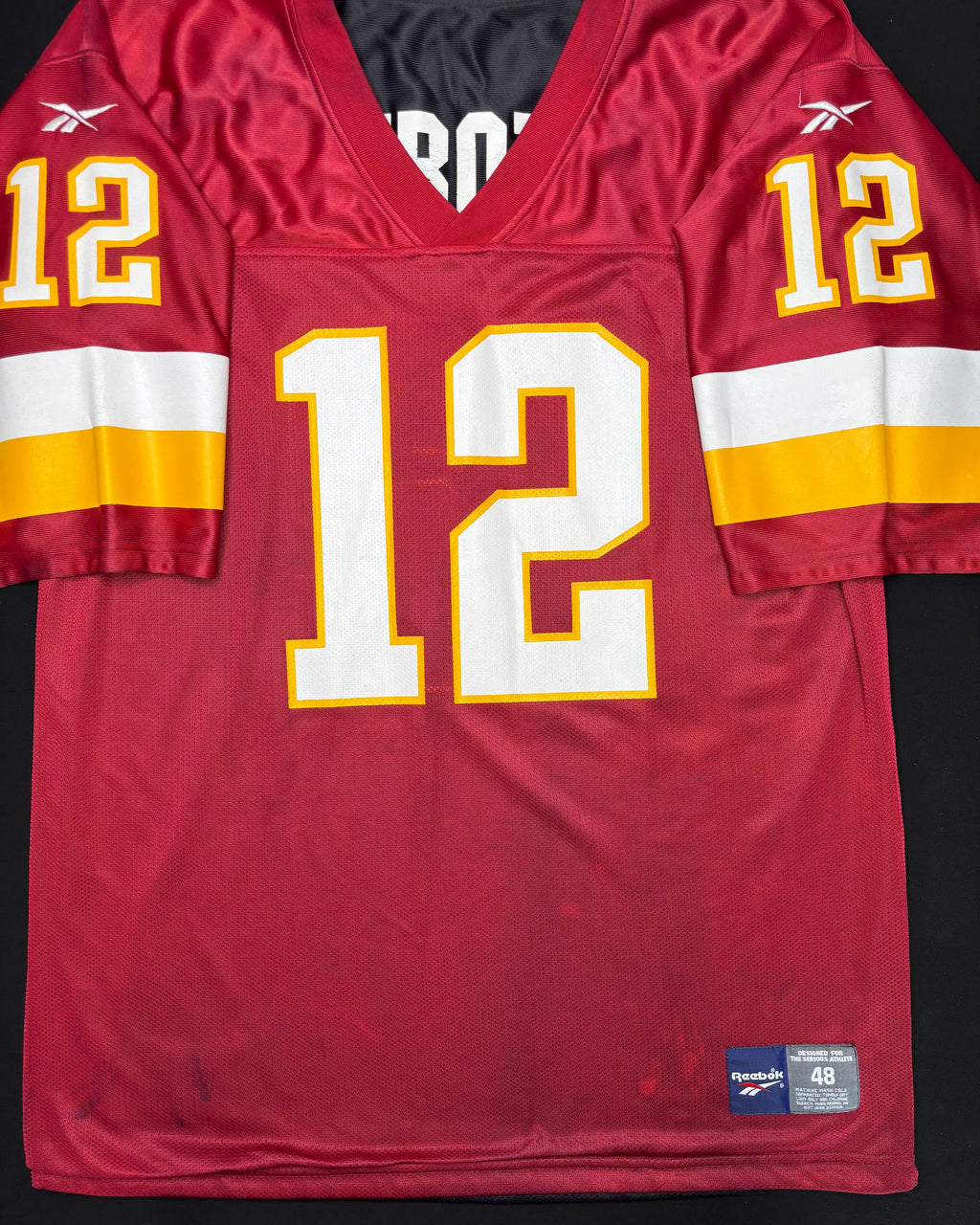 Washington Redskins Gus Frerotte Reversible Reebok Football Jersey Size: 48
