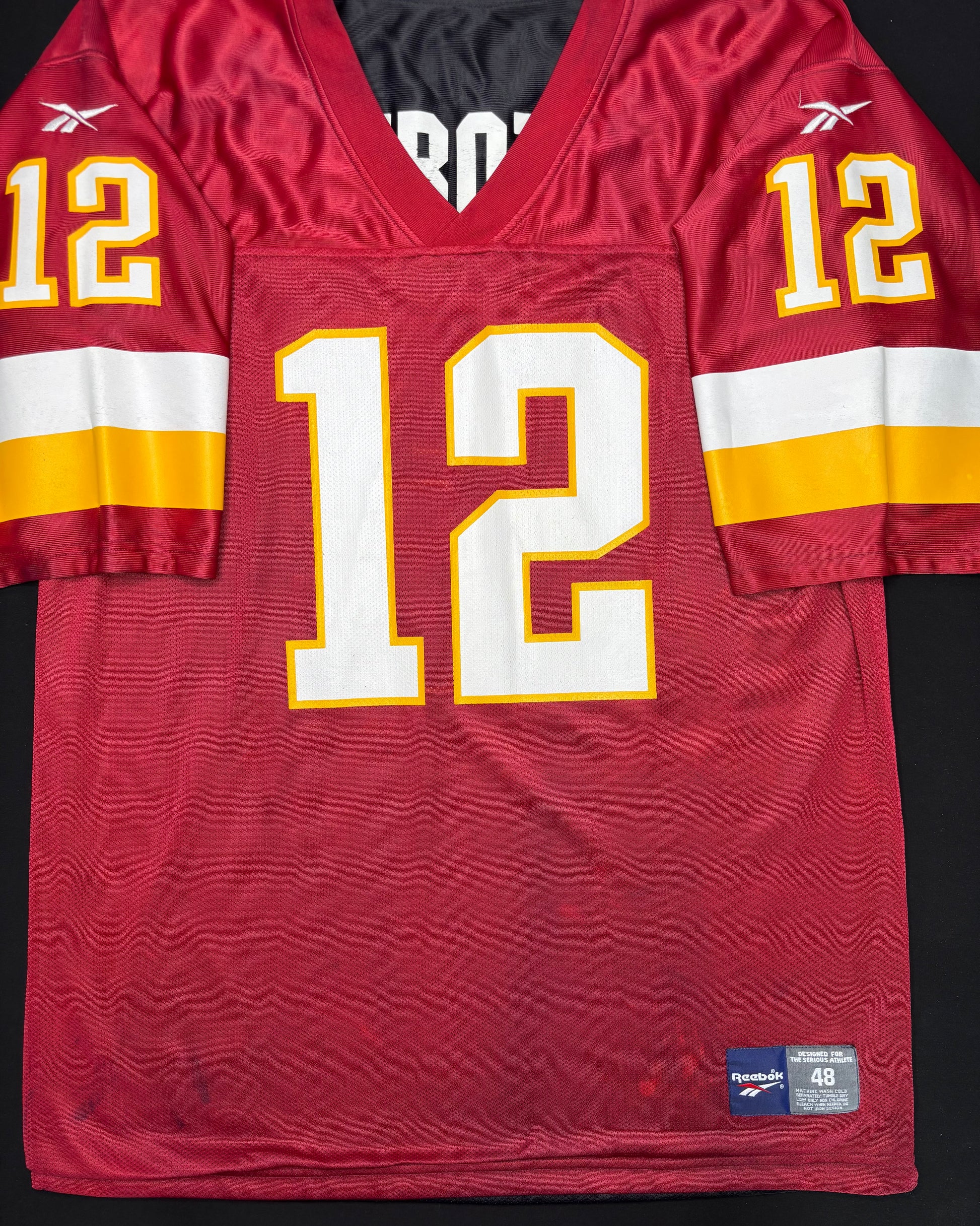 Washington Redskins Gus Frerotte Reversible Reebok Football Jersey Size: 48