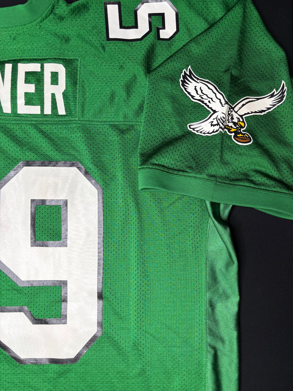 Philadelphia Eagles Seth Joyner w/JB99 patch Mitchell and Ness Authentic Football Jersey Size: 4XL