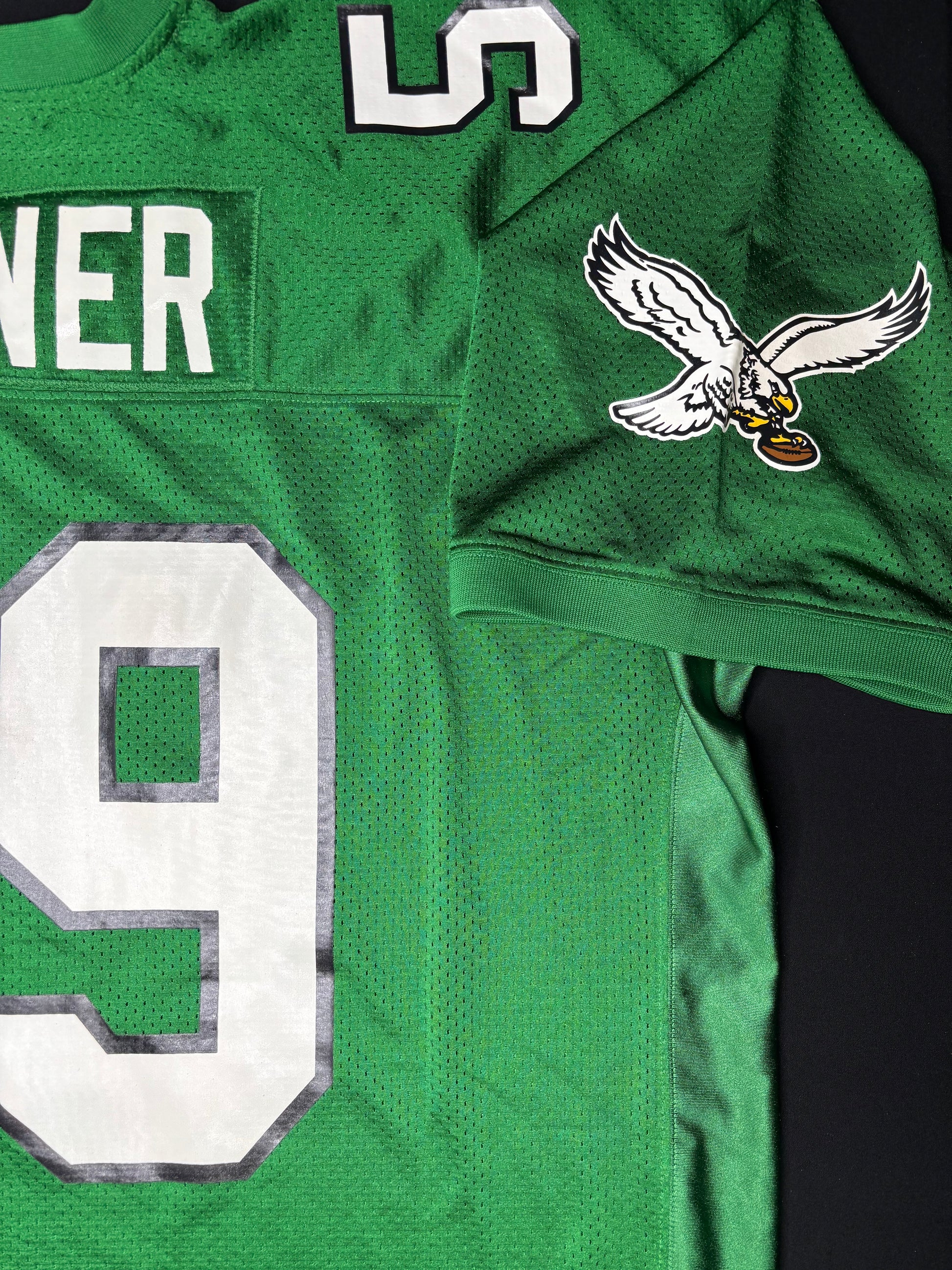 Philadelphia Eagles Seth Joyner w/JB99 patch Mitchell and Ness Authentic Football Jersey Size: 4XL