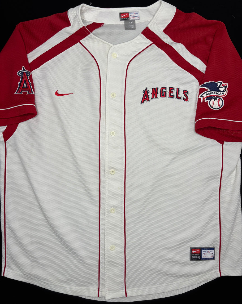 Los Angeles Angels Nike Baseball Jersey Size: XXL