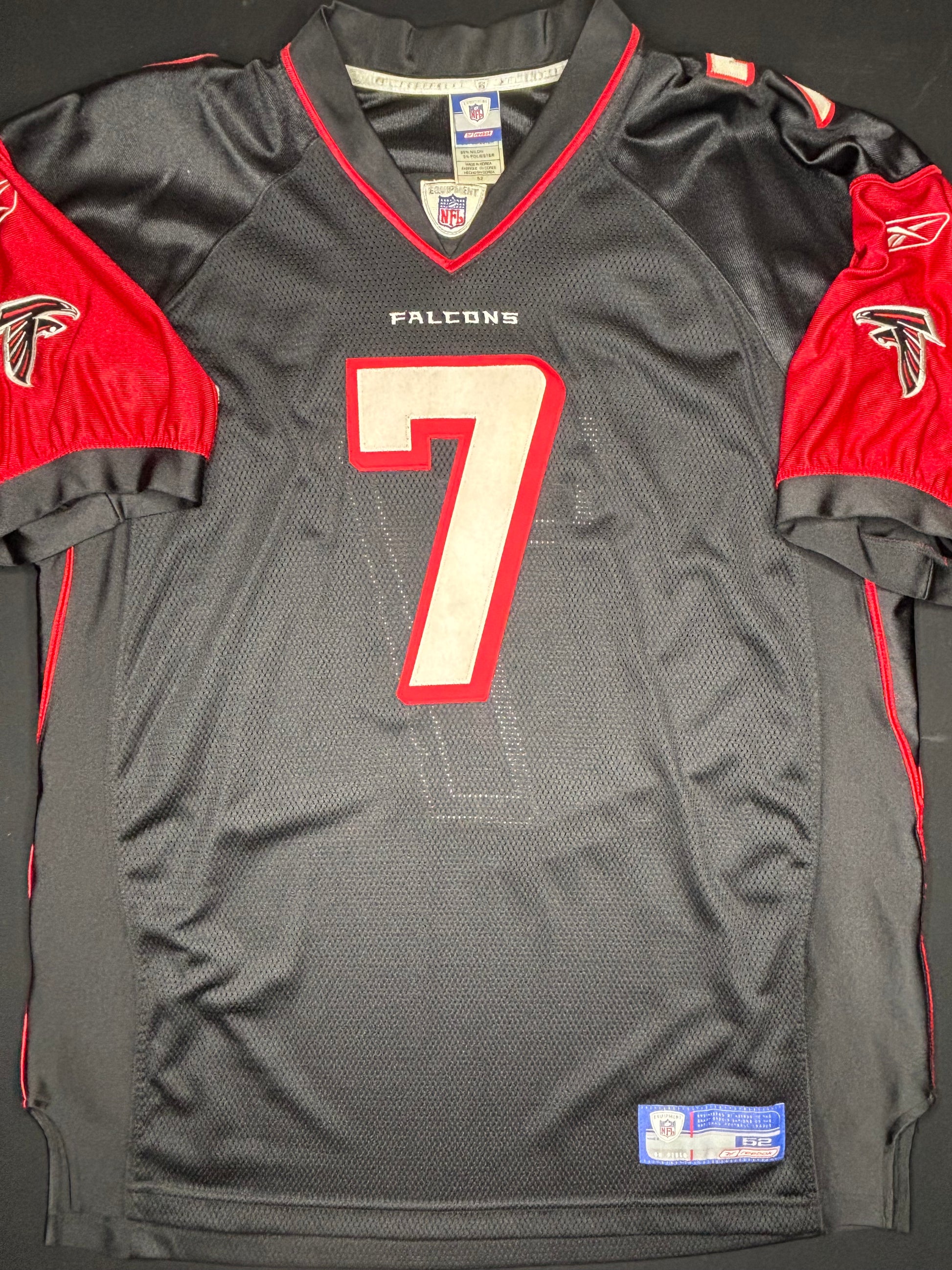 Atlanta Falcons Michael Vick Authentic Reebok Football Jersey Size: 52