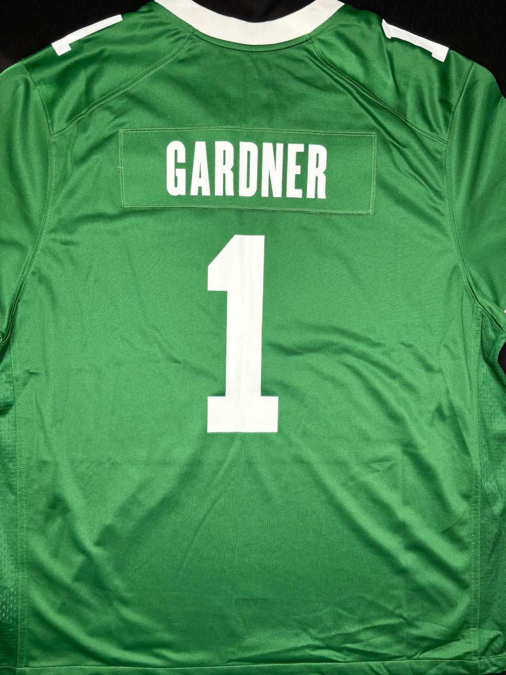 New York Jets Sauce Gardner Nike Football Jersey Size: XXL