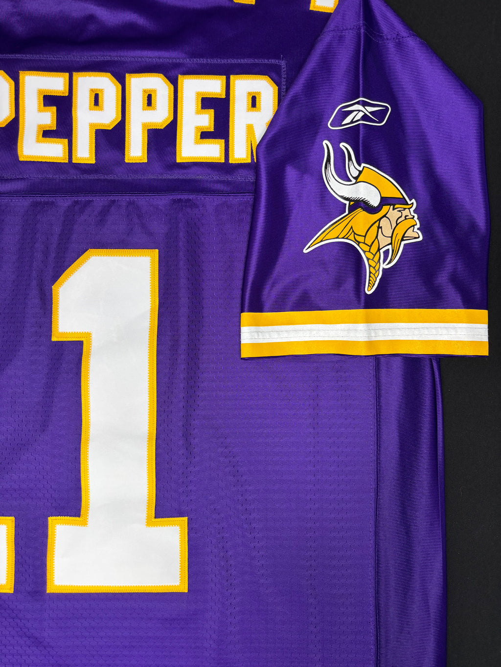 Minnesota Vikings Daunte Culpepper Reebok Premiere Football Jersey Size: XXL