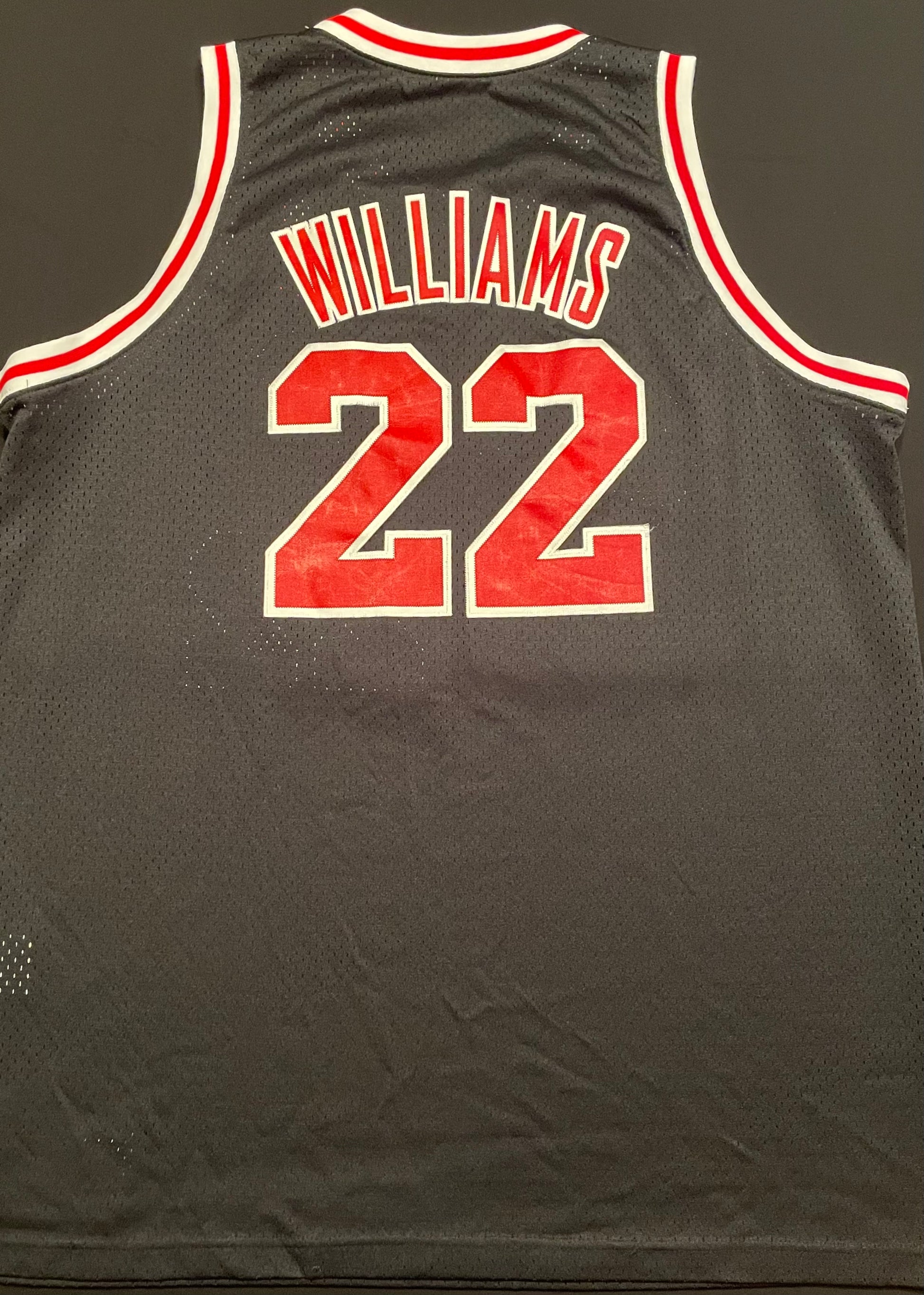Vintage Chicago Bulls Jay Williams Nike Rewind Basketball Jersey Size: XXL