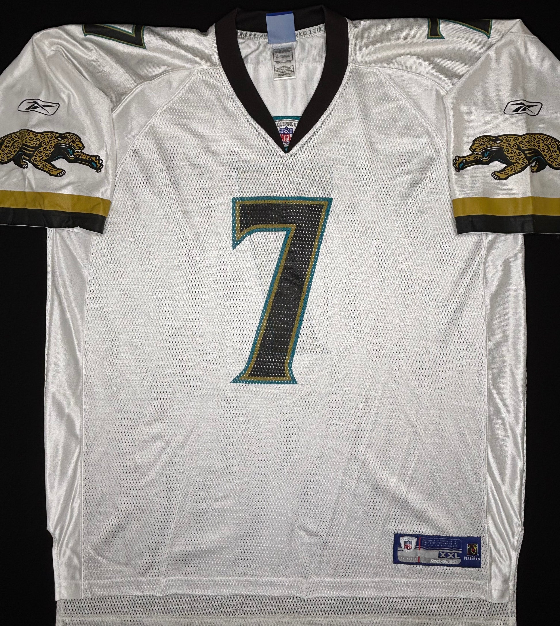 Jacksonville Jaguars Byron Leftwich Reebok Football Jersey Size: XXL